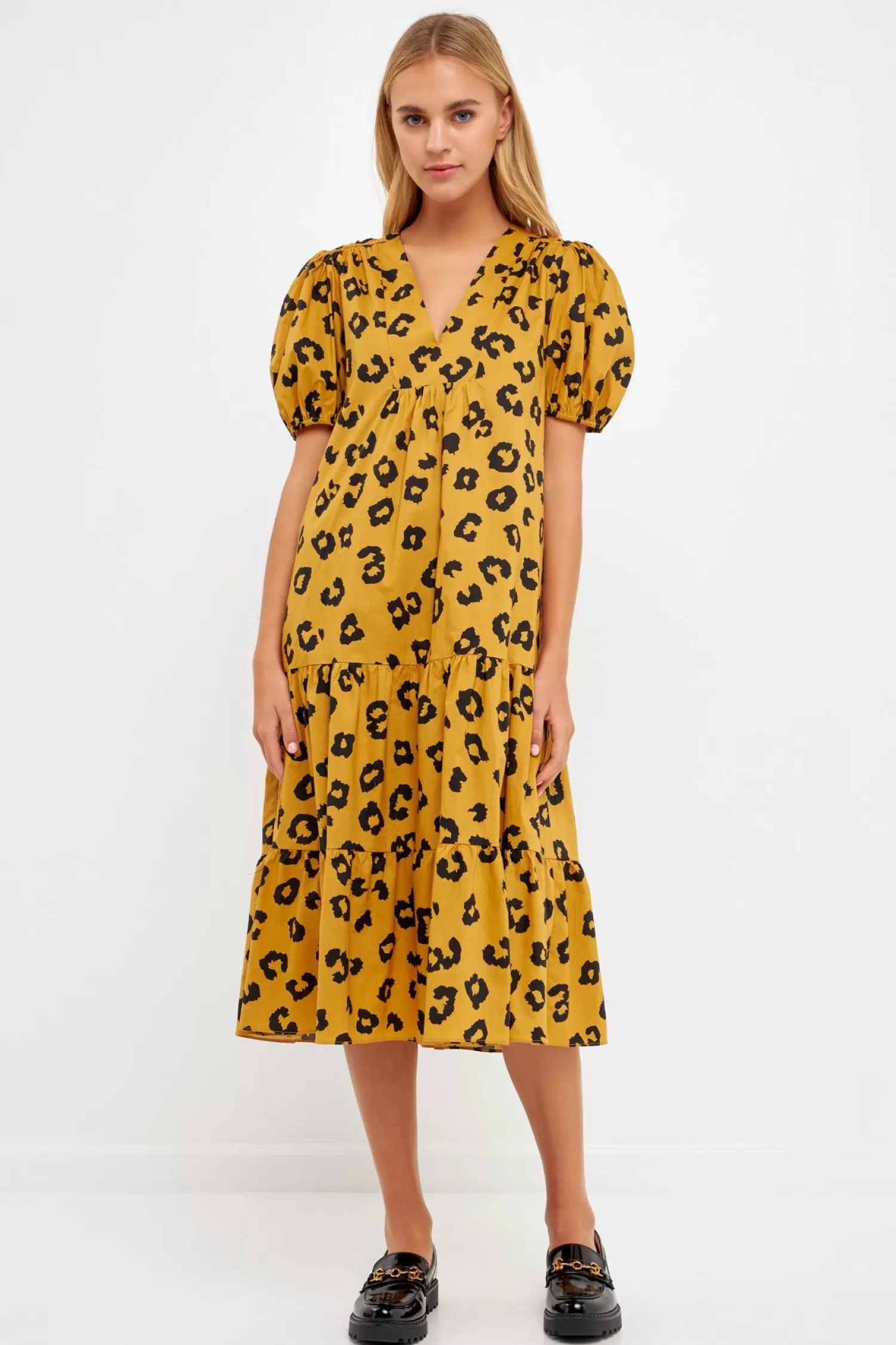 New Animal Print Midi Dress Midi Dresses | Lounge & Casual