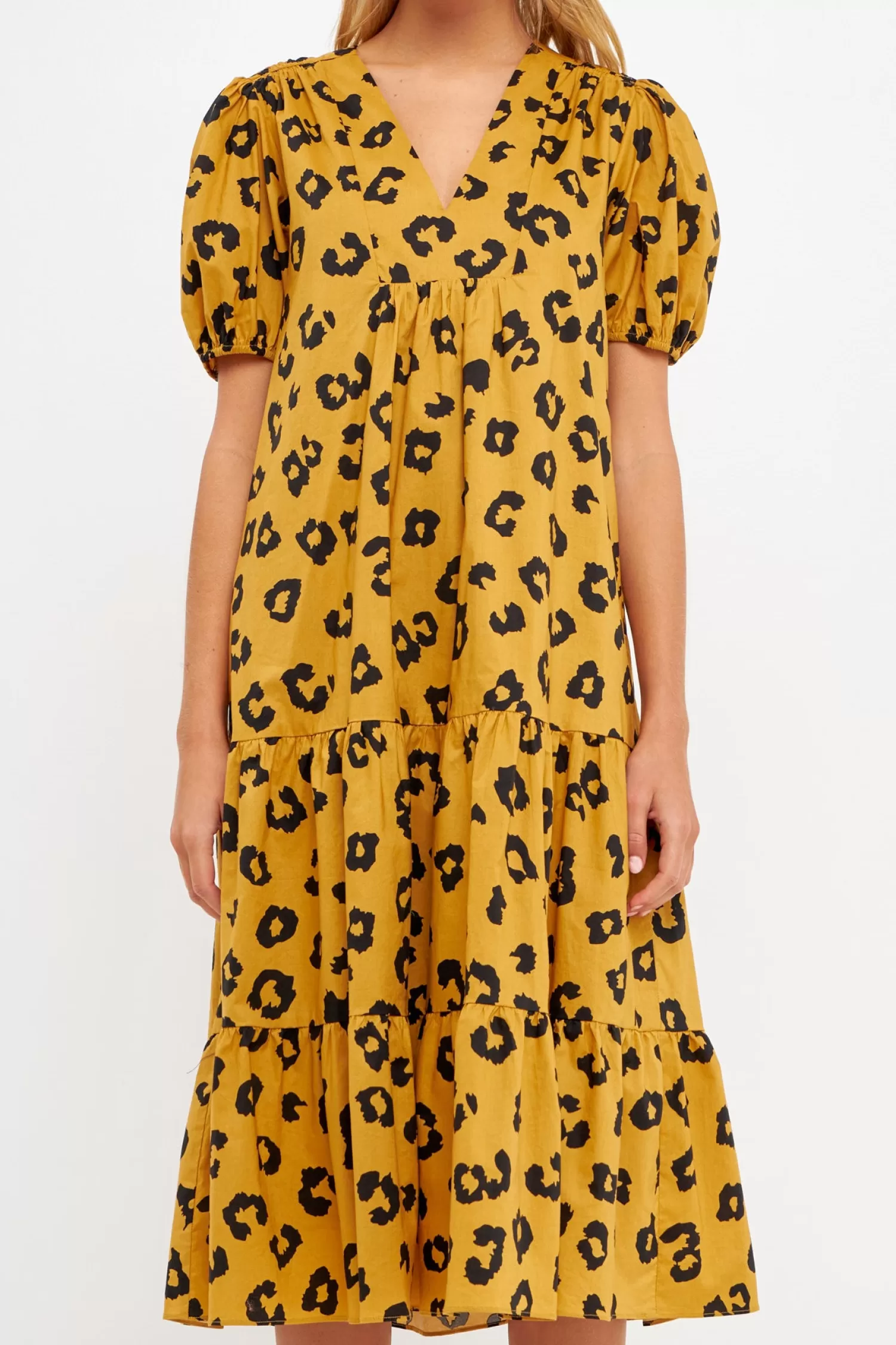 New Animal Print Midi Dress Midi Dresses | Lounge & Casual