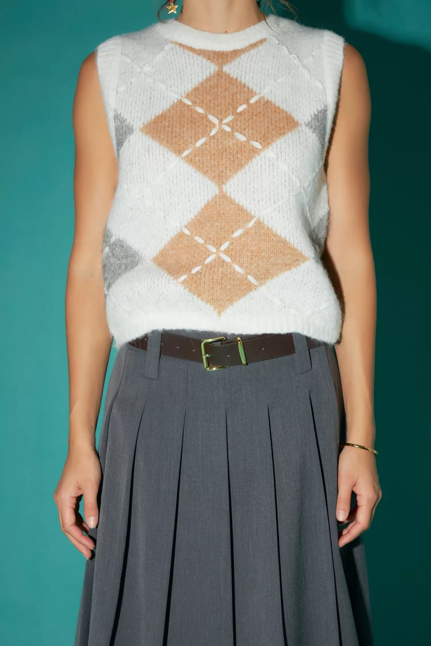 Discount Argyle Knit Vest Best Sellers | Forever Faves