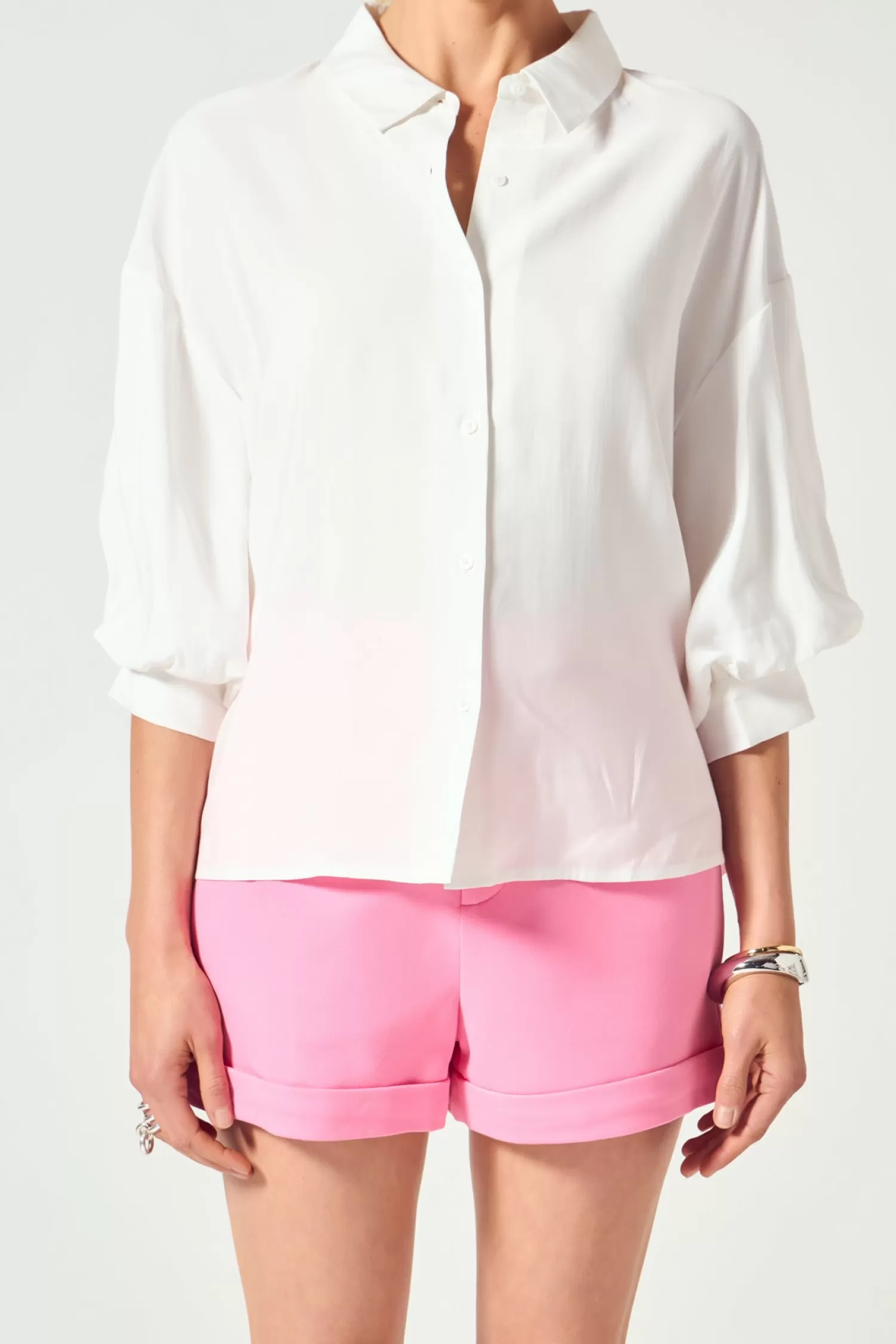 Clearance Balloon Sleeve Blouse Best Sellers | Old Money Aesthetic