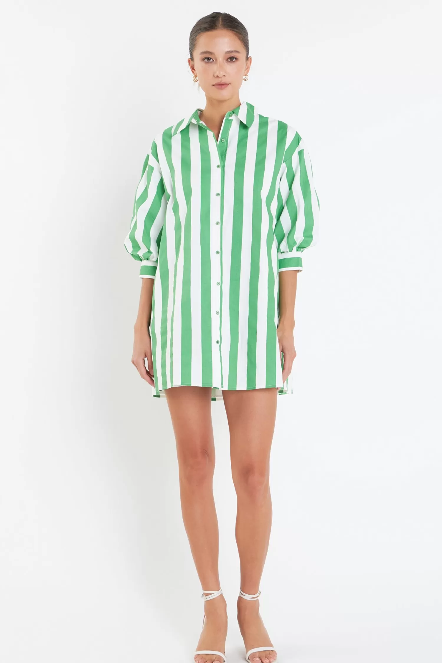 Best Sale Big Stripe Shirt Dress Mini Dresses | Stripe Wonders