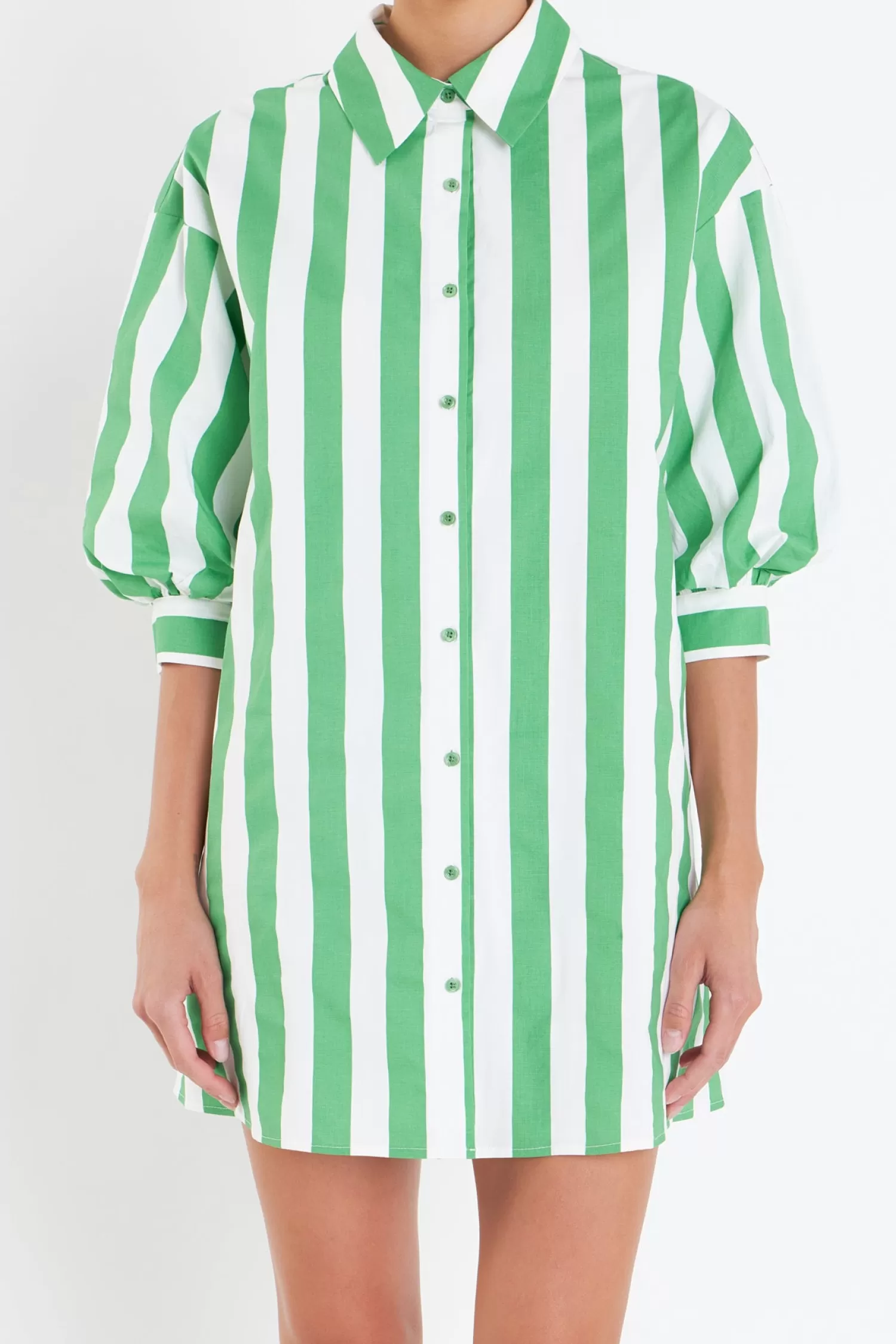 Best Sale Big Stripe Shirt Dress Mini Dresses | Stripe Wonders