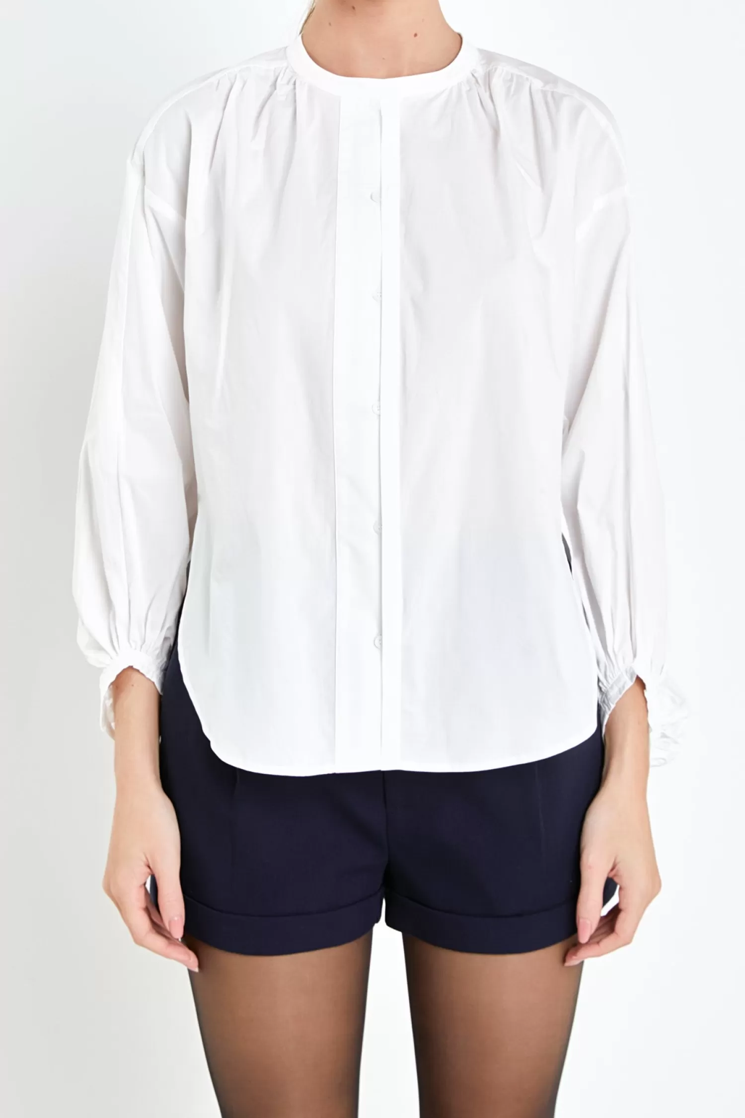 Discount Billow Sleeve Top Tops