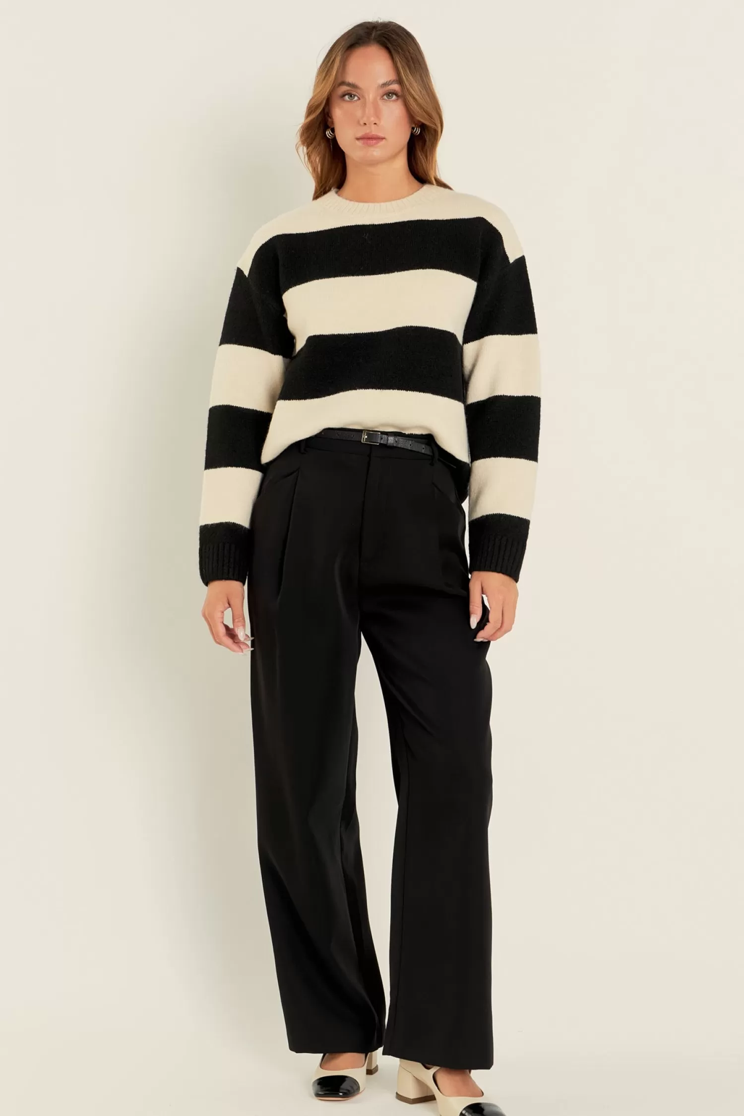 Flash Sale Bold Stripe Knit Tops | Sweaters & Knits