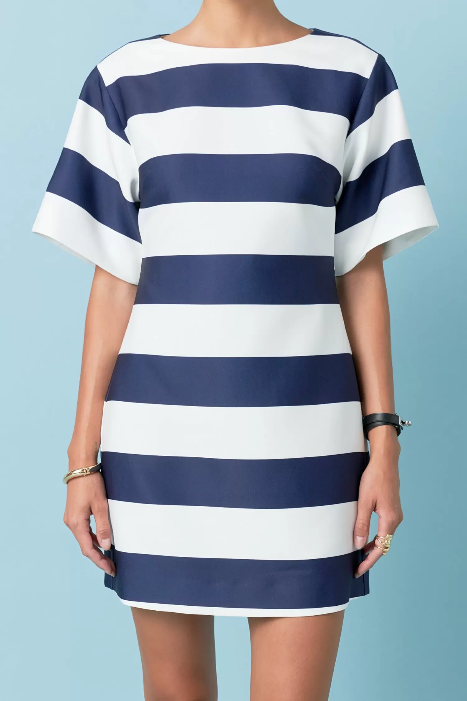 Sale Bold Stripe Mini Dress Mini Dresses | Stripe Wonders