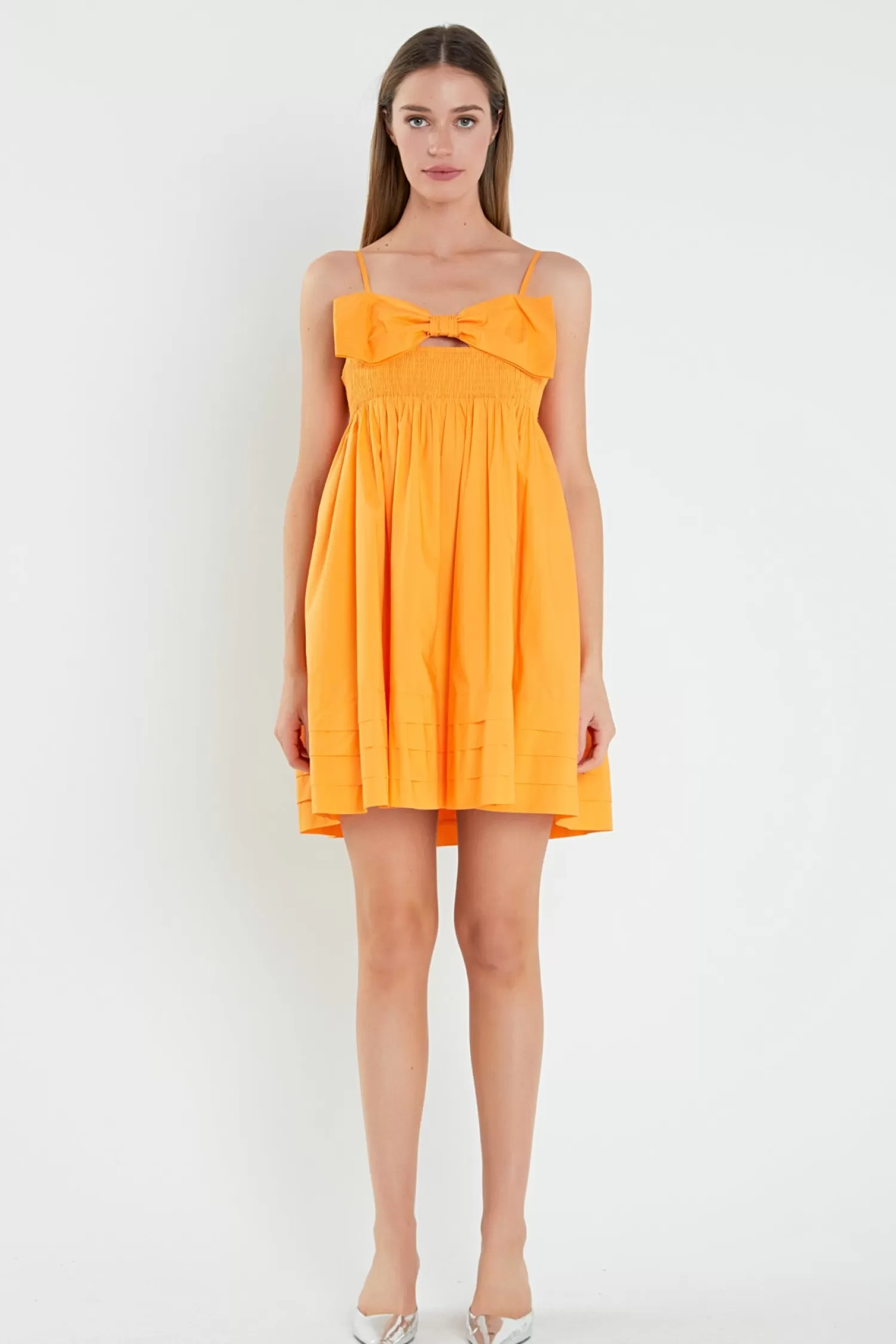 Online Bow Mini Dress Mini Dresses | Party Dresses