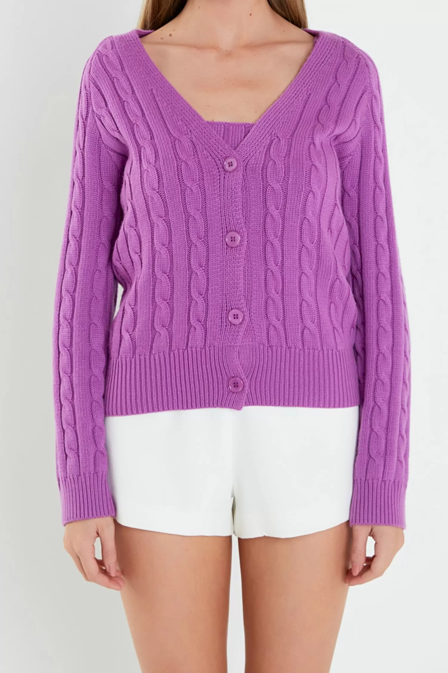 Shop Cable Knit Cardigan Sweaters & Knits | Sweater Season