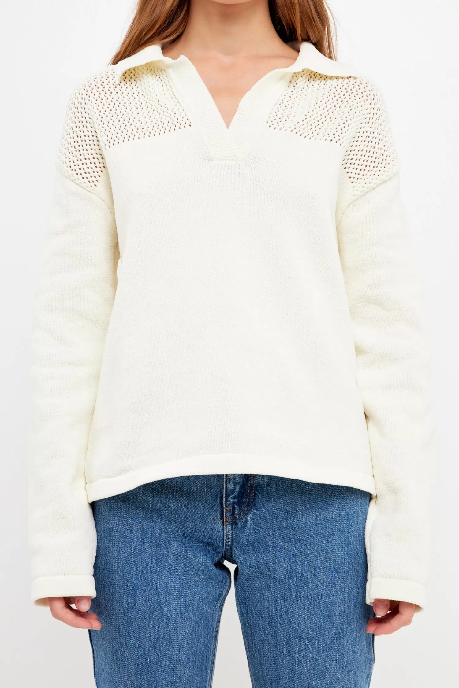 Flash Sale Chenille Sweatshirt Sweaters & Knits | Sweater Season