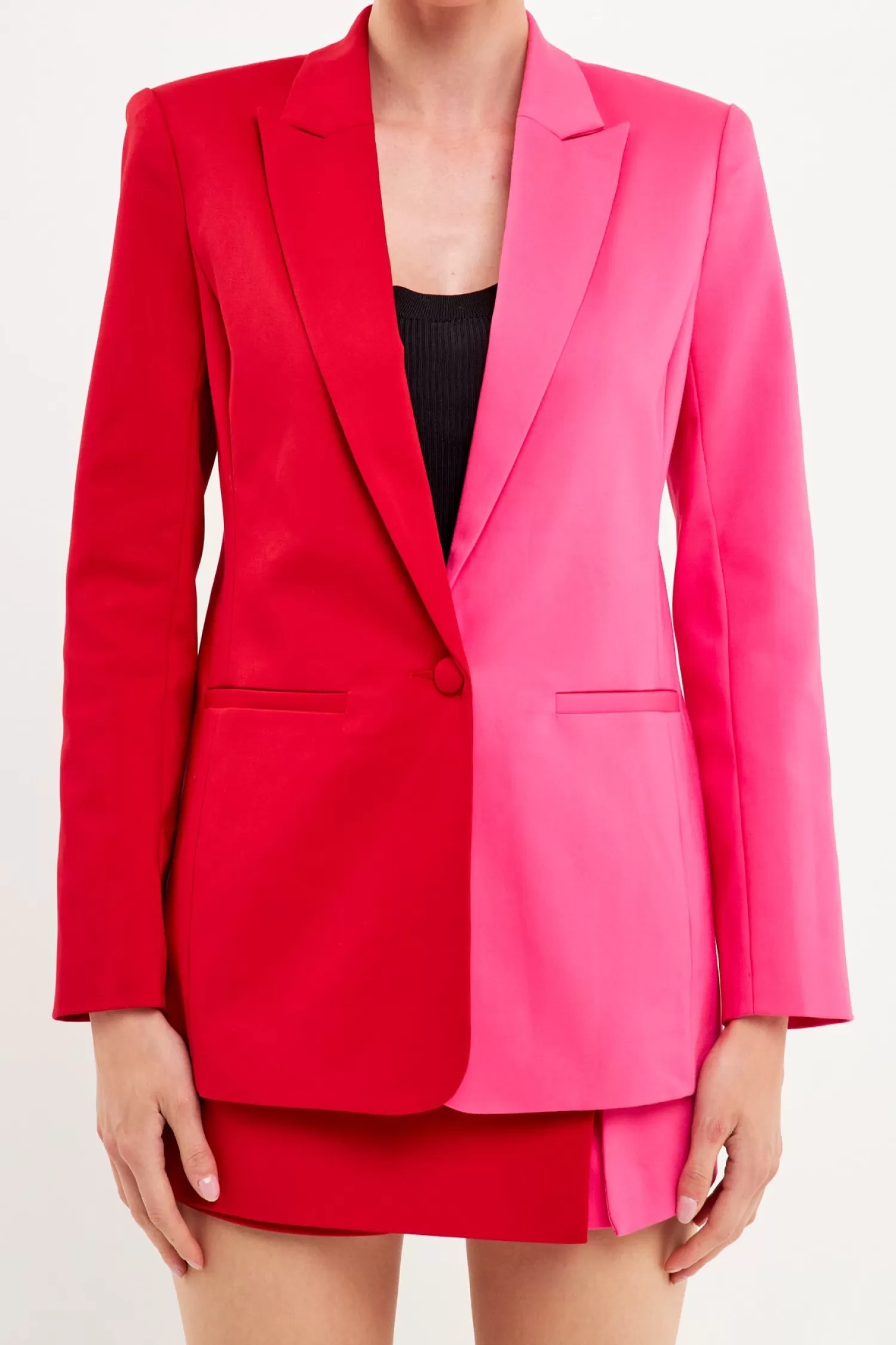 Best Color Block Blazer- Sale Jackets & Coats | Best Sellers