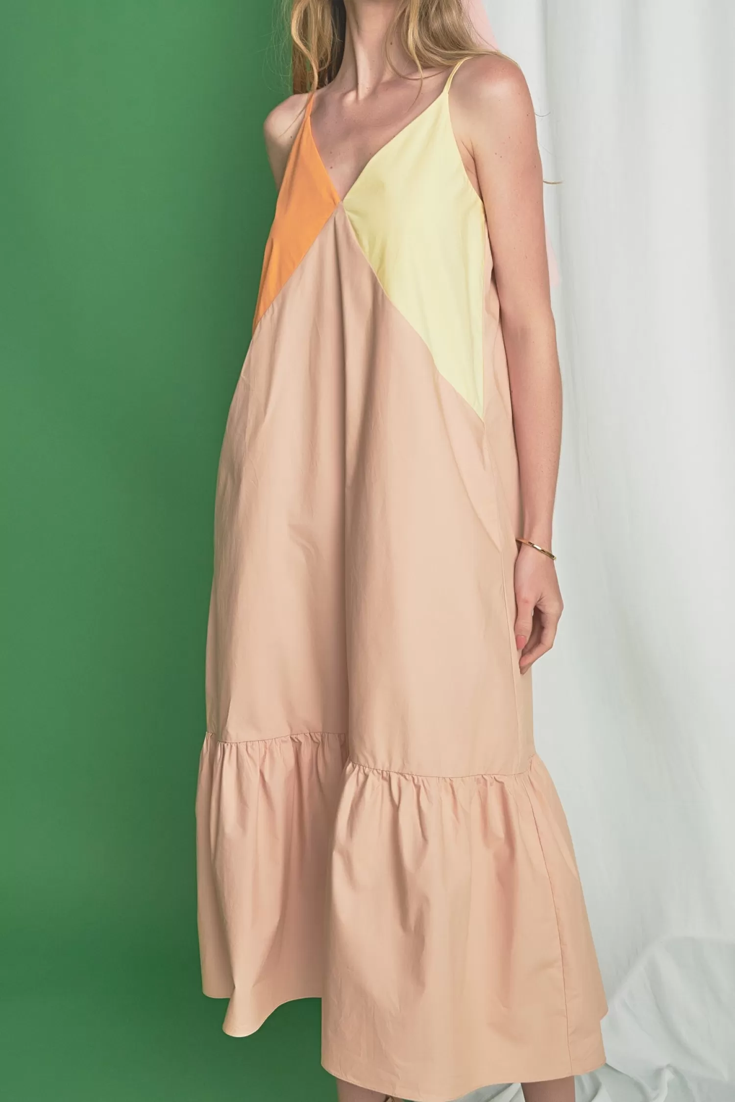 New Color Block Maxi Dress Maxi Dresses | Lounge & Casual