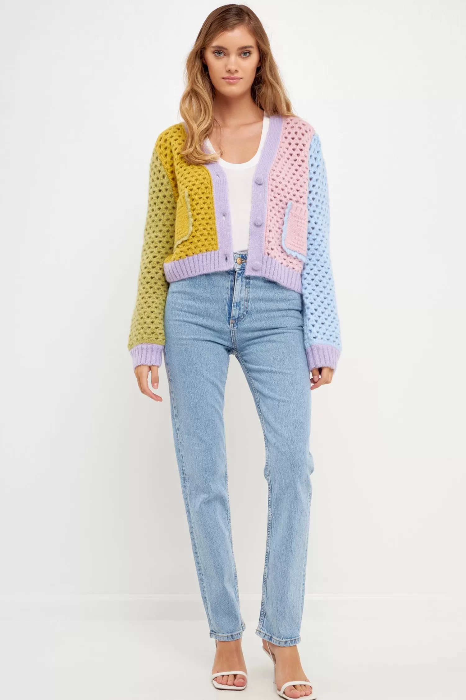 Online Contrast Detail Cardigan Best Sellers | Sweaters & Knits