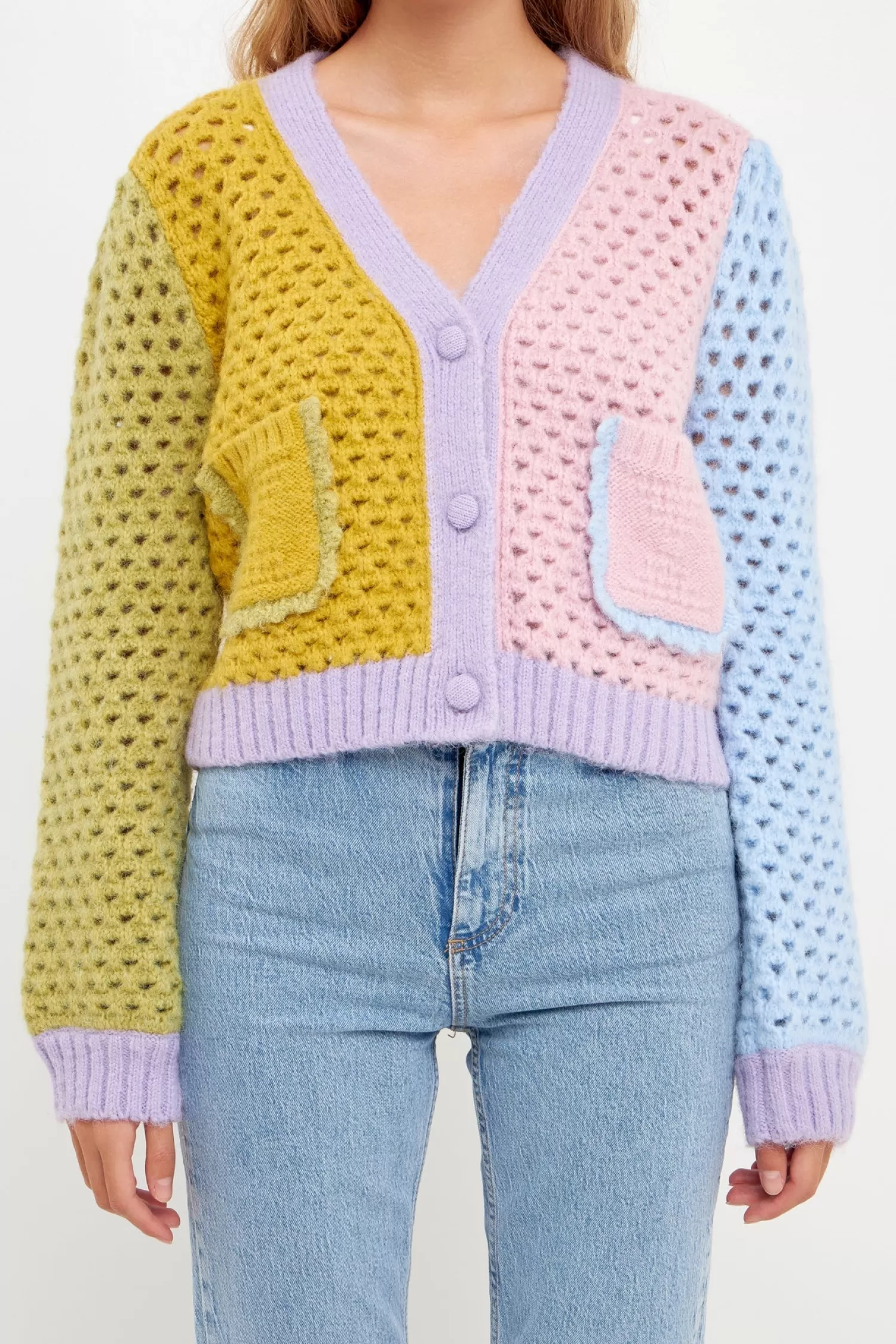 Online Contrast Detail Cardigan Best Sellers | Sweaters & Knits