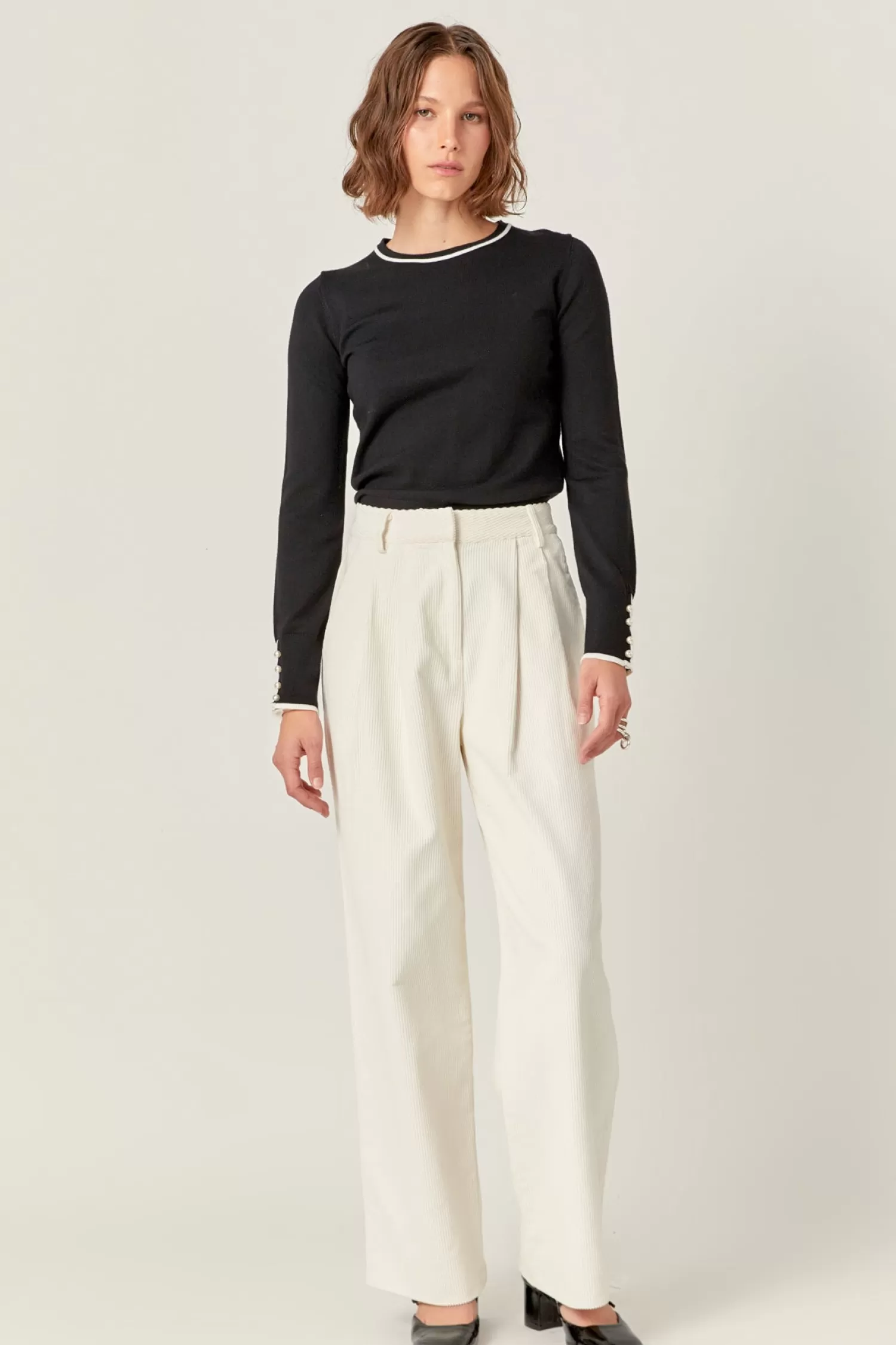 Store Corduroy Wide Pants Pants | Matching Sets