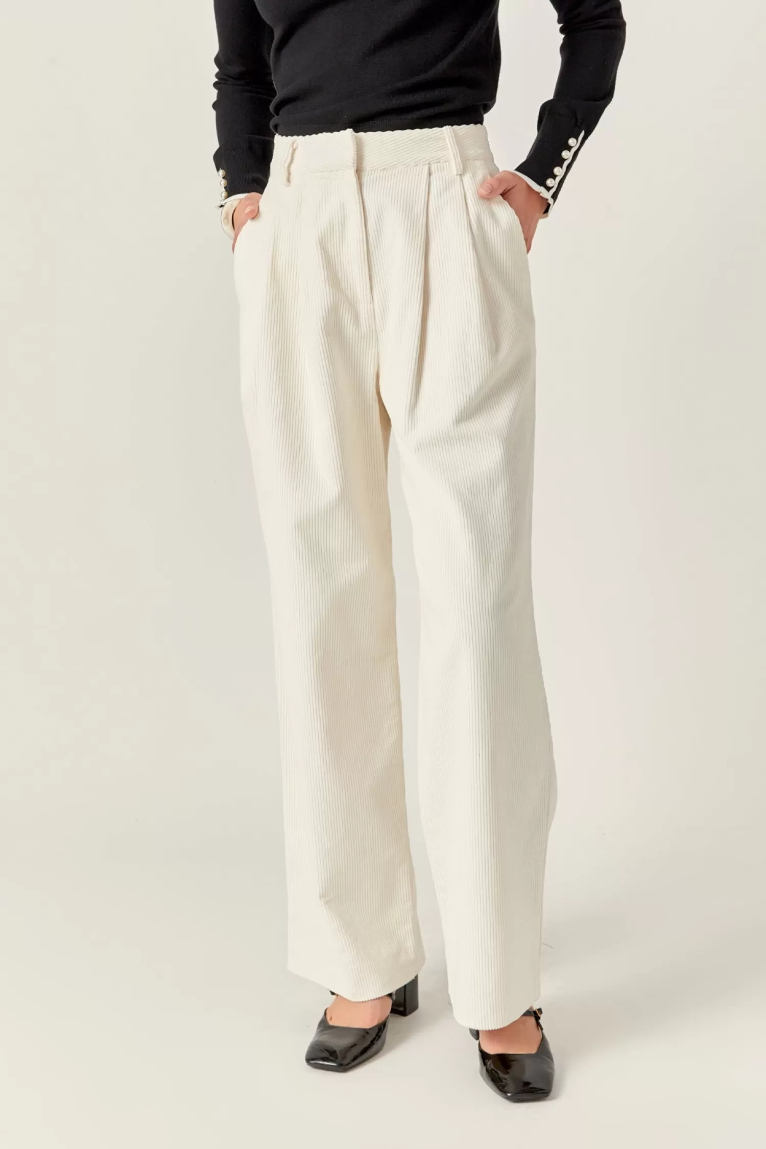 Store Corduroy Wide Pants Pants | Matching Sets