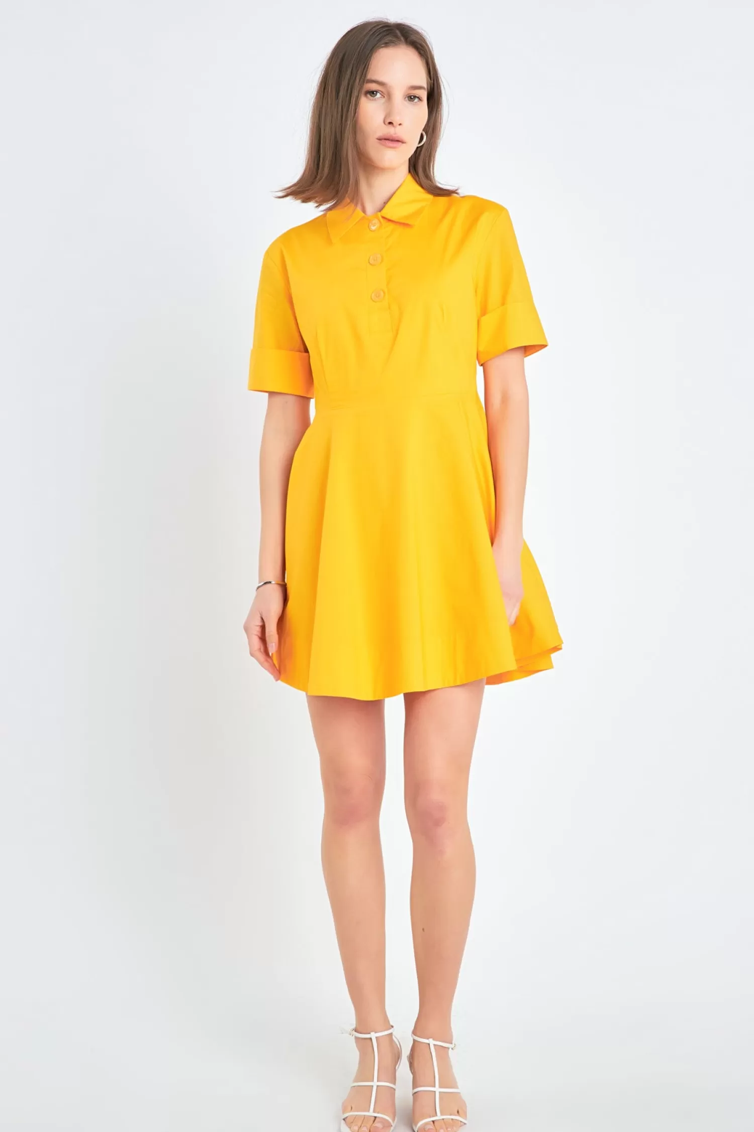 Online Cotton Shirt Mini Dress Mini Dresses | Shirt Dresses