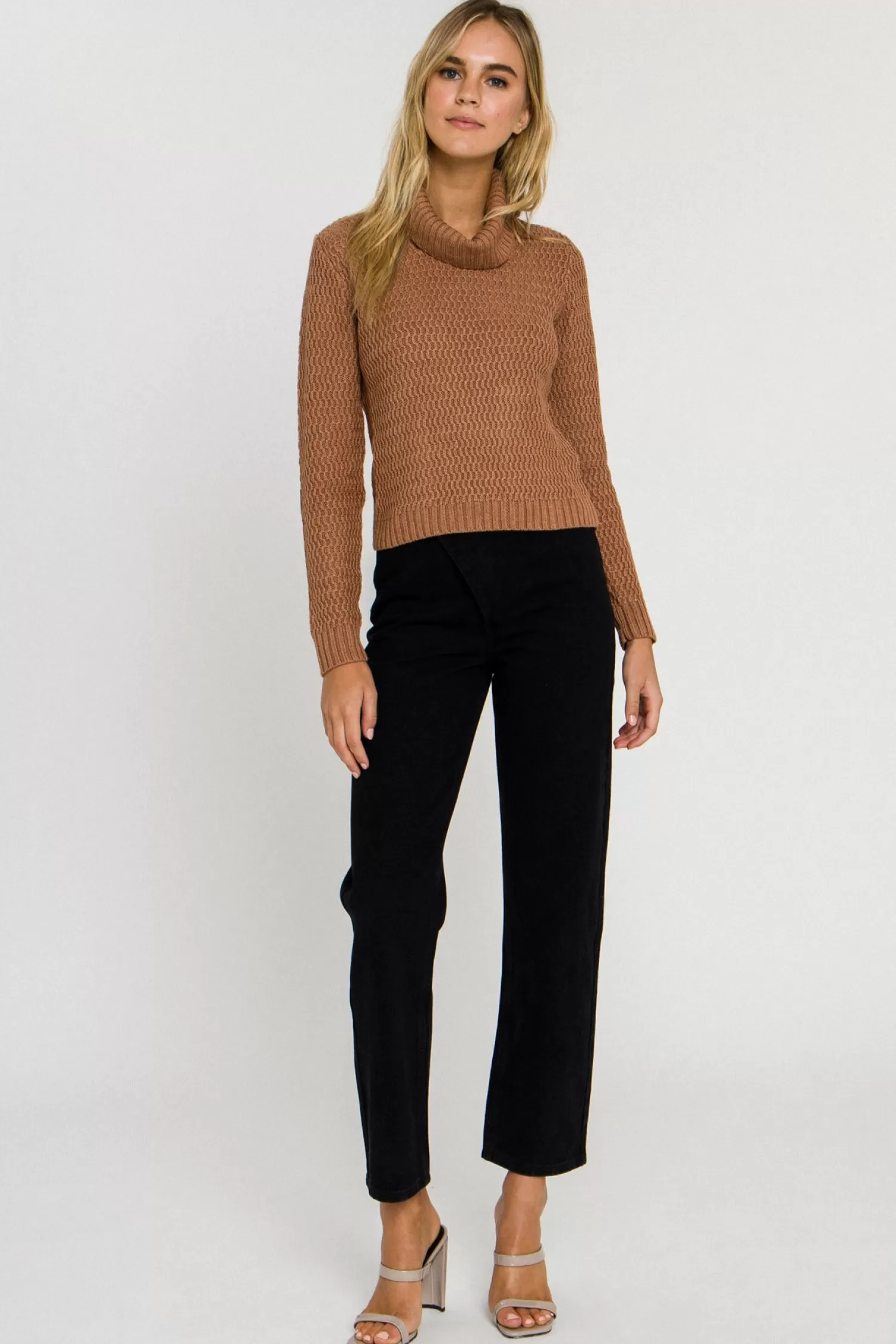 Cheap Cut-Out Neck Sweater Sweaters & Knits | Sweater Season