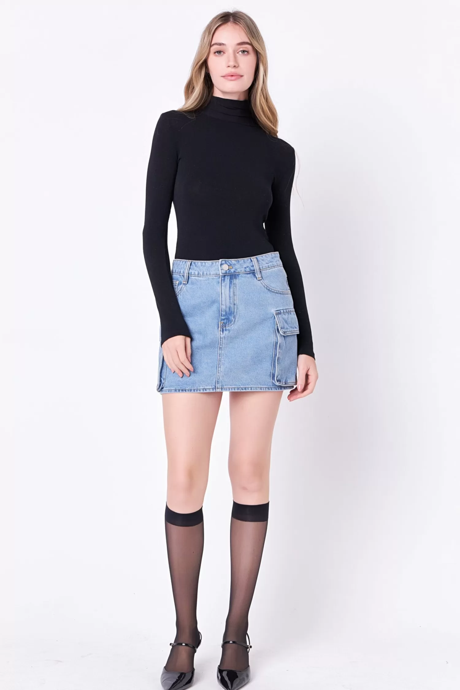 Store Cargo Low Rise Mini Skirt Skirts | Bottoms