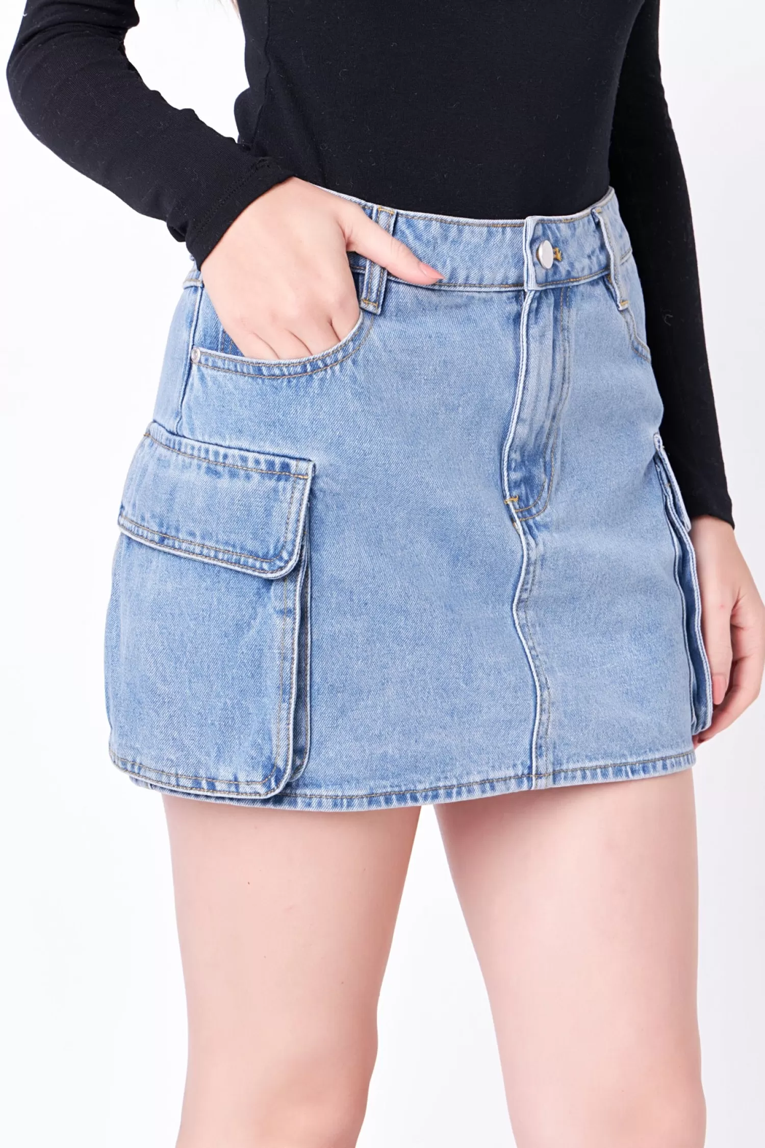 Store Cargo Low Rise Mini Skirt Skirts | Bottoms