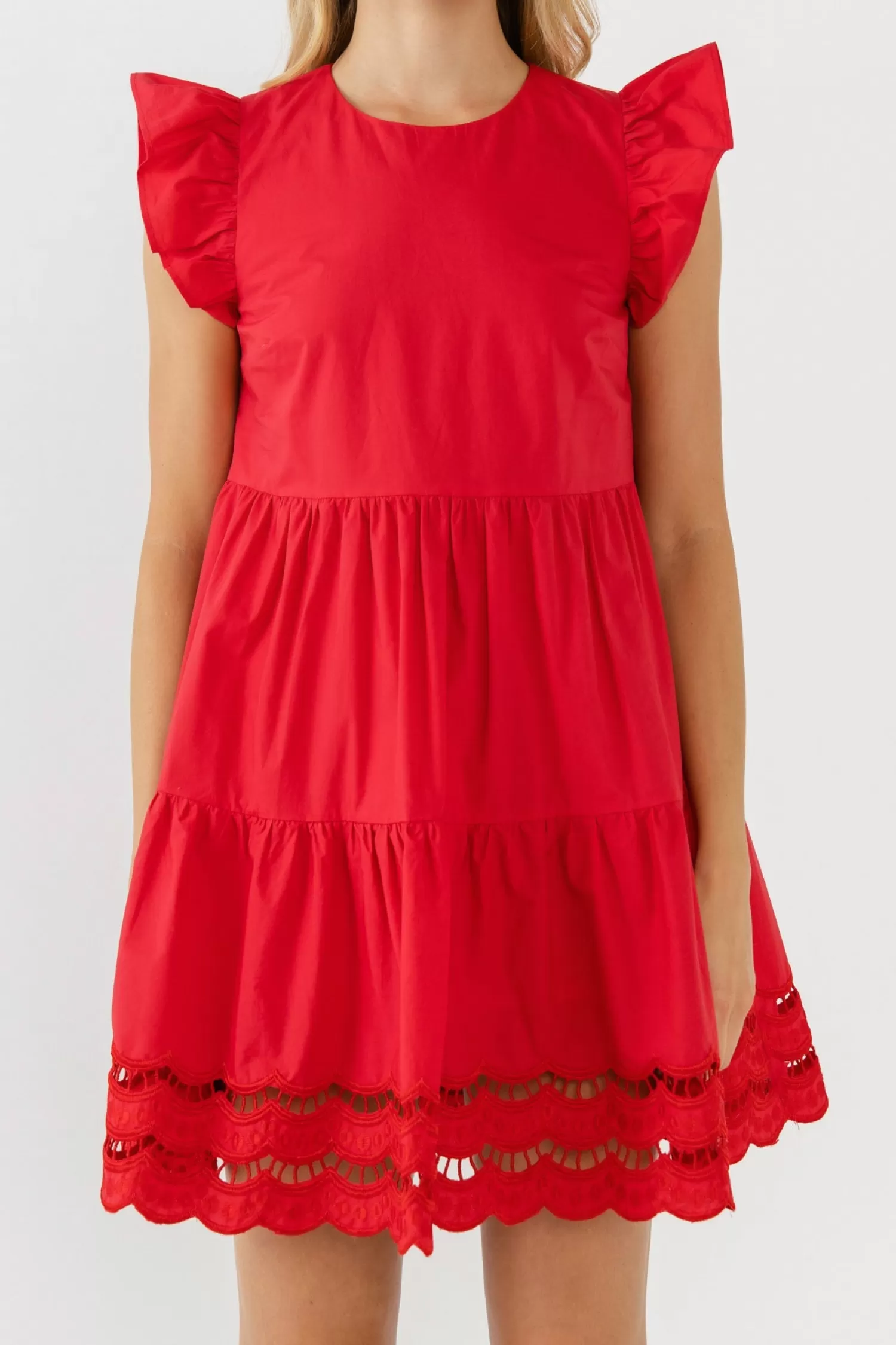 Shop Embroidery Detail Mini Dress Resort Ready | Mini Dresses