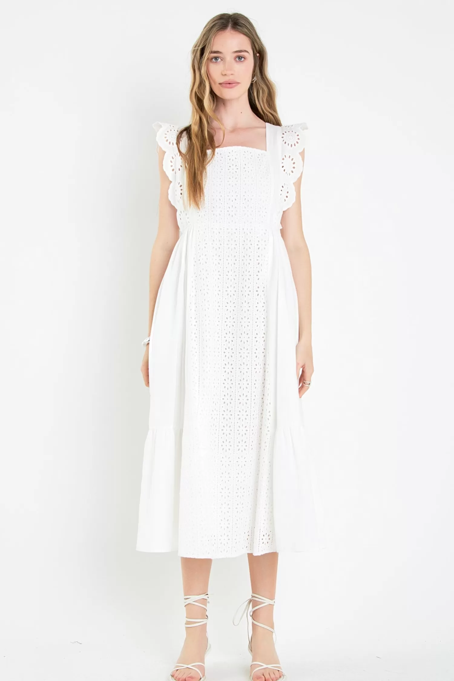 Hot Eyelet Maxi Dress Maxi Dresses | Best Sellers