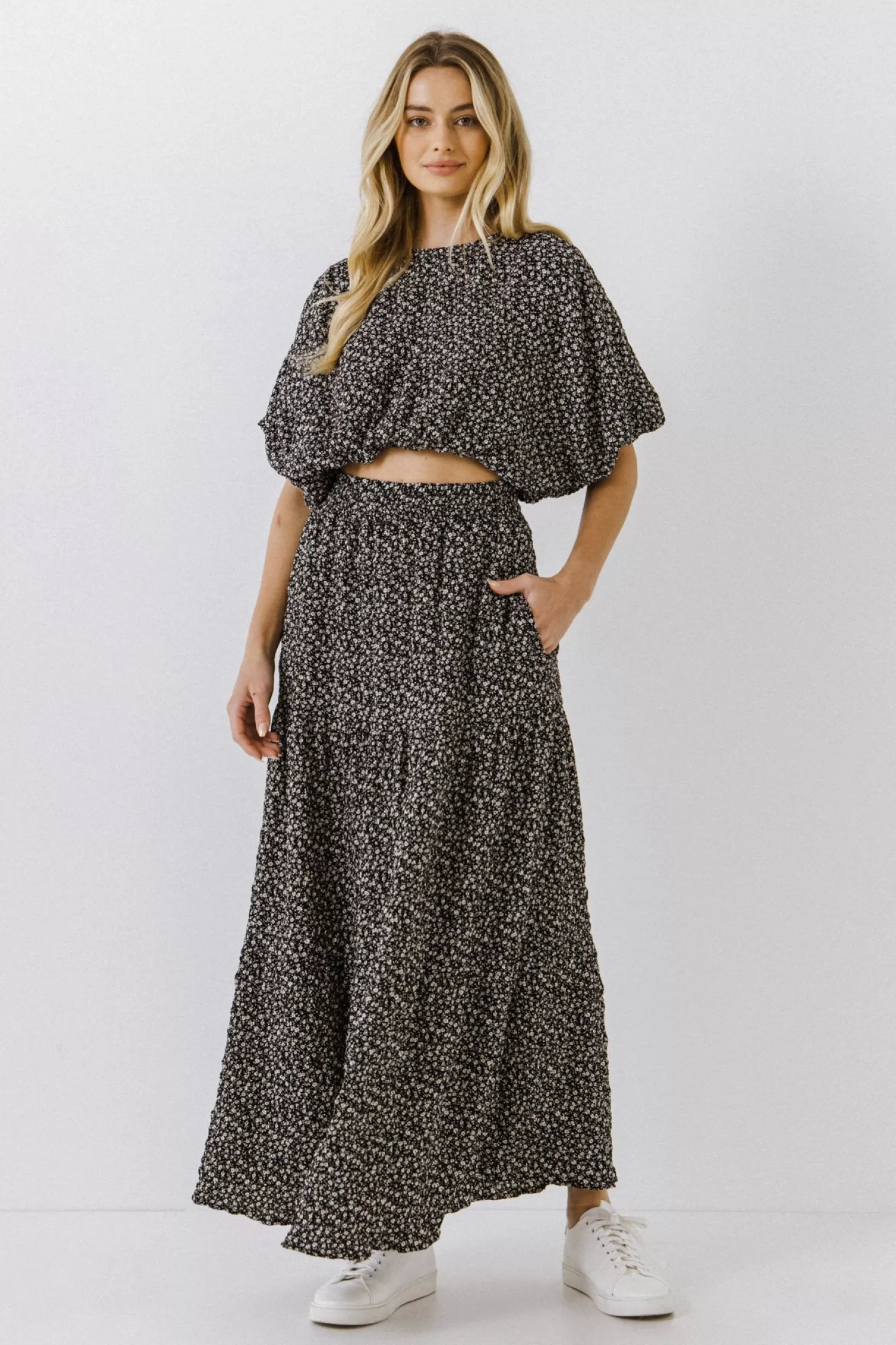 Cheap Floral Maxi Skirt Maxi Dresses | Bottoms