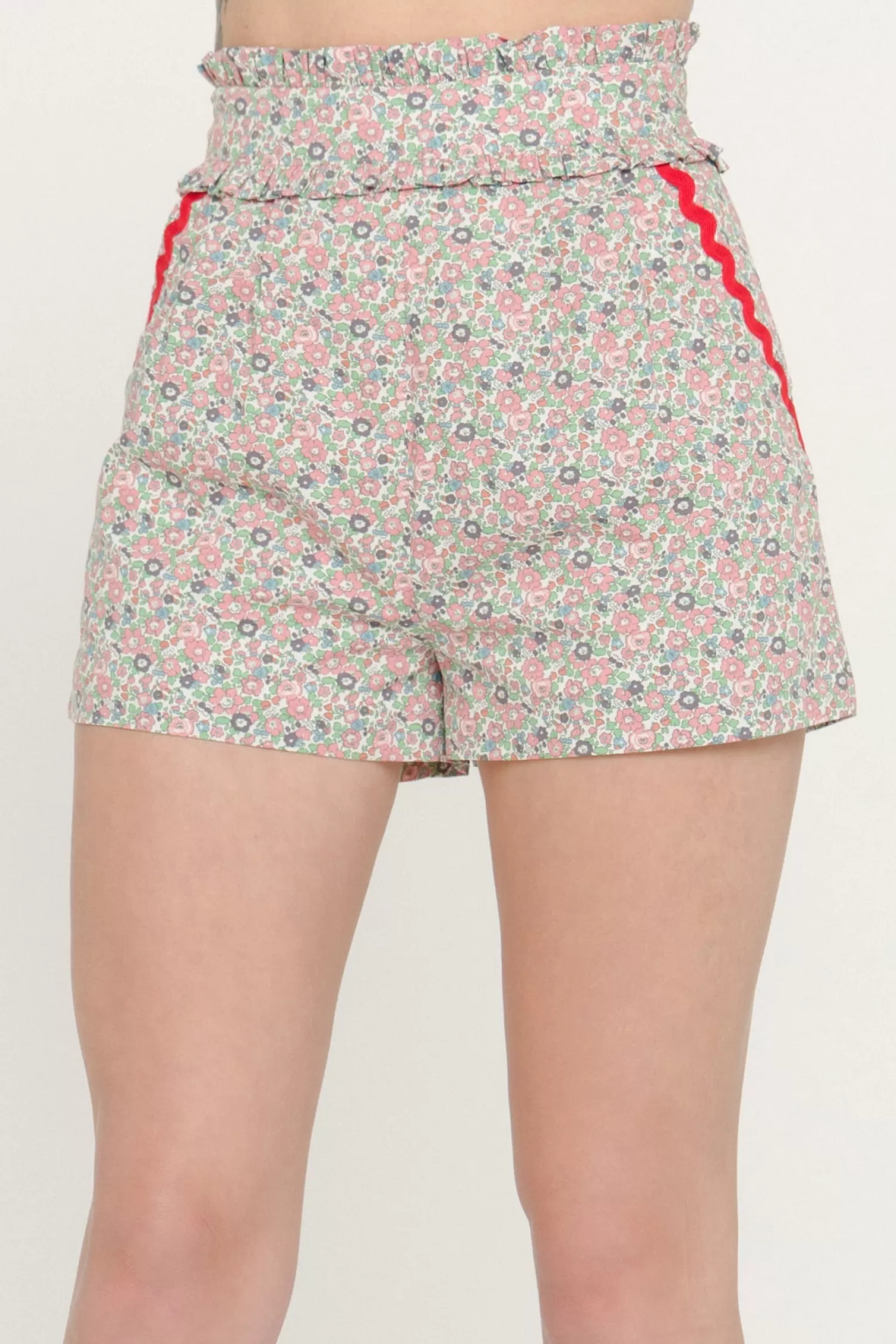 Discount Floral Print Shorts Shorts | Bottoms