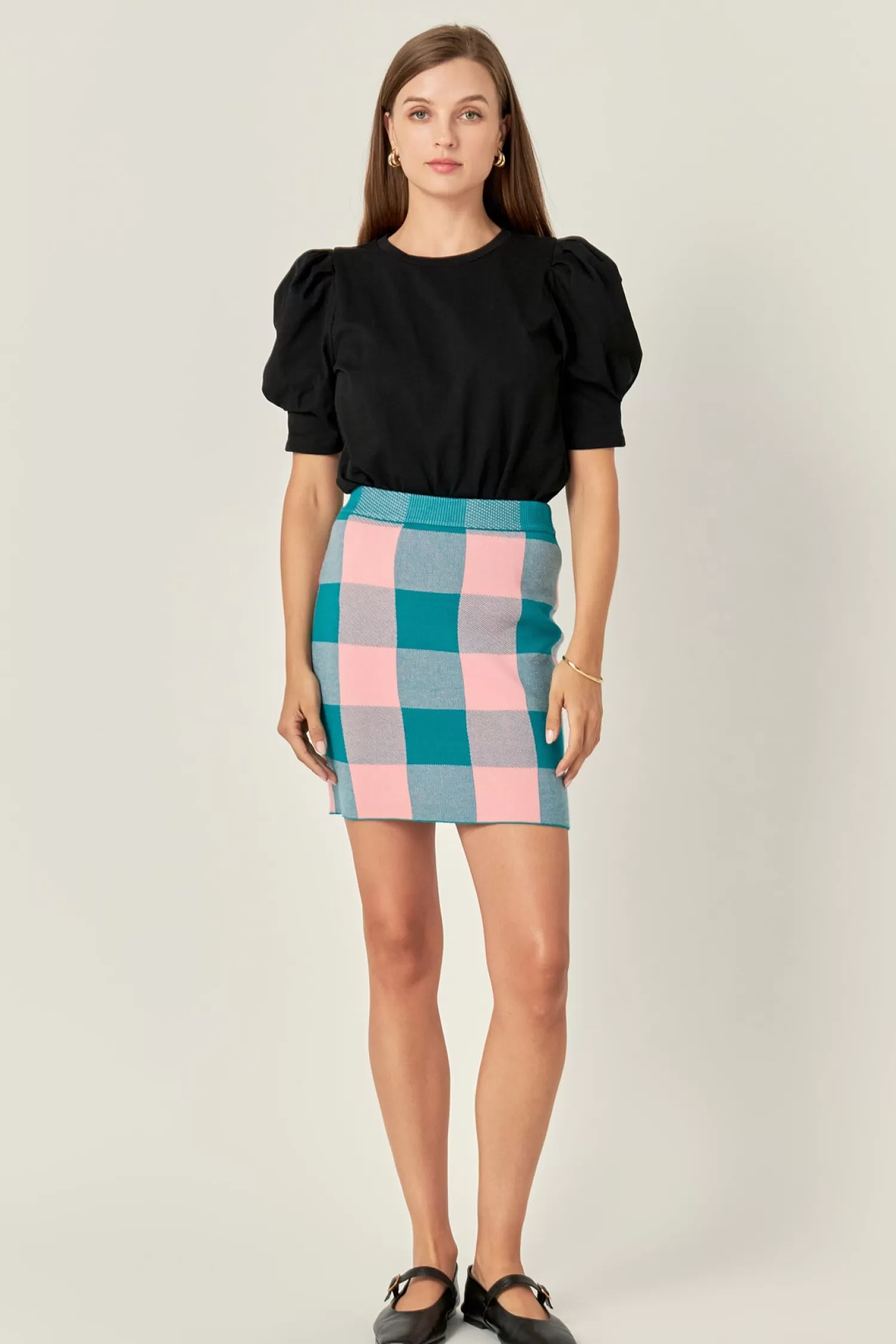 Cheap Gingham Mini Skirt Best Sellers | Date-Night Ready