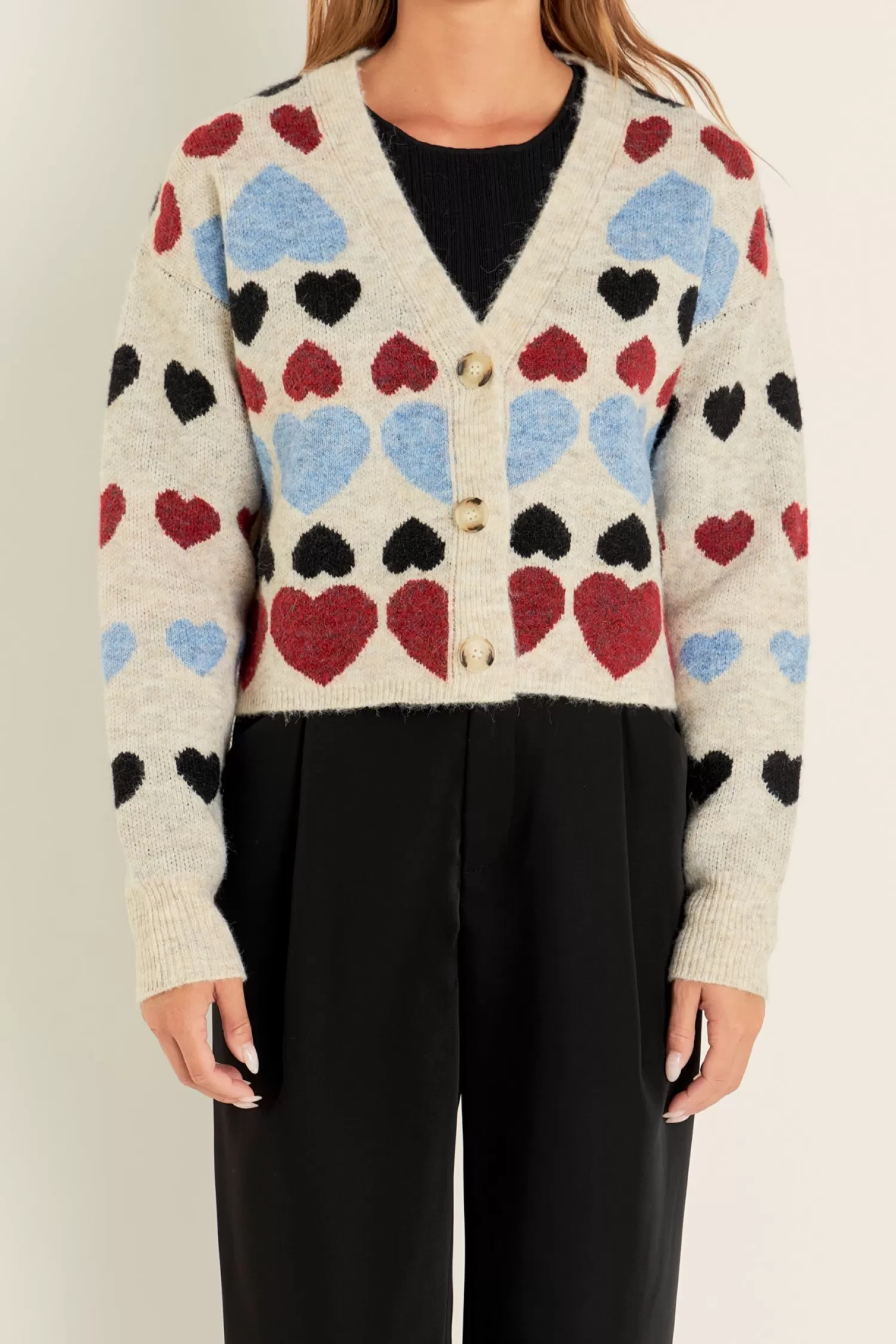 Shop Heart Cardigan Sweaters & Knits | Sweater Season