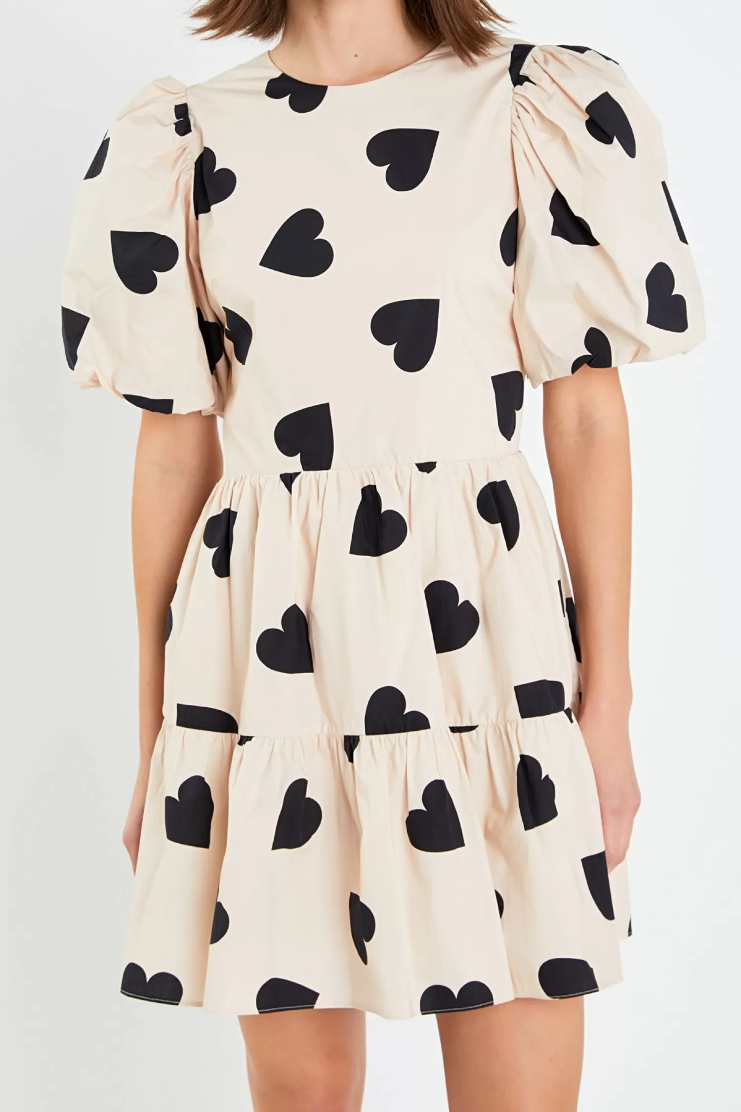 Store Heart Shape Back Cut out Mini Dress Date Night Dreams | Mini Dresses