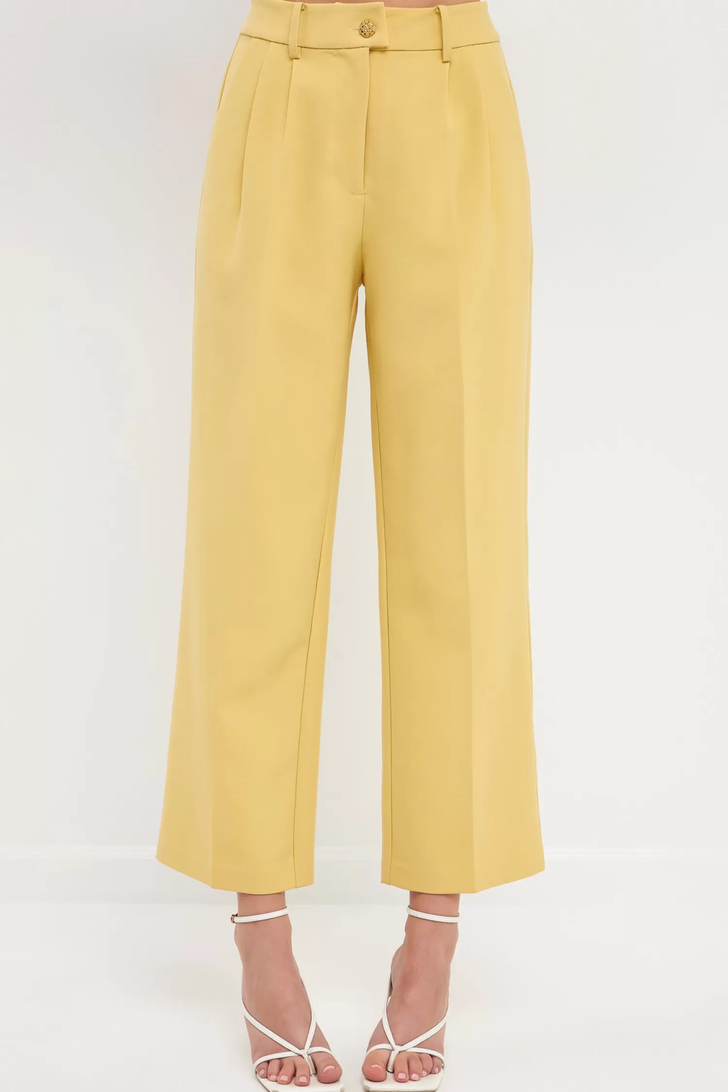 New High-Waisted Straight-Leg Trousers Best Sellers | Night Out