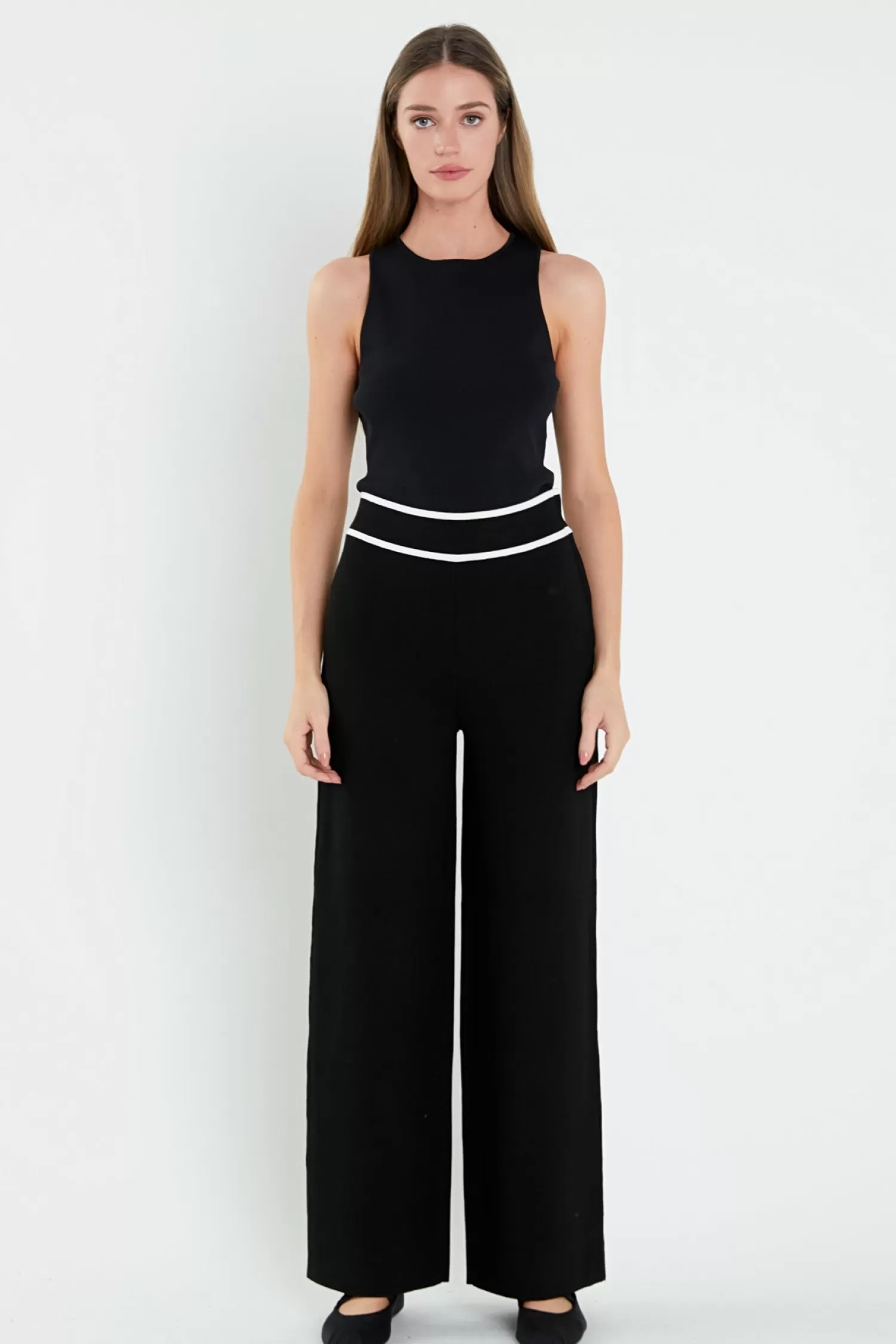 Store High-Waisted Wide-Leg Knit Pants Best Sellers | Sweaters & Knits