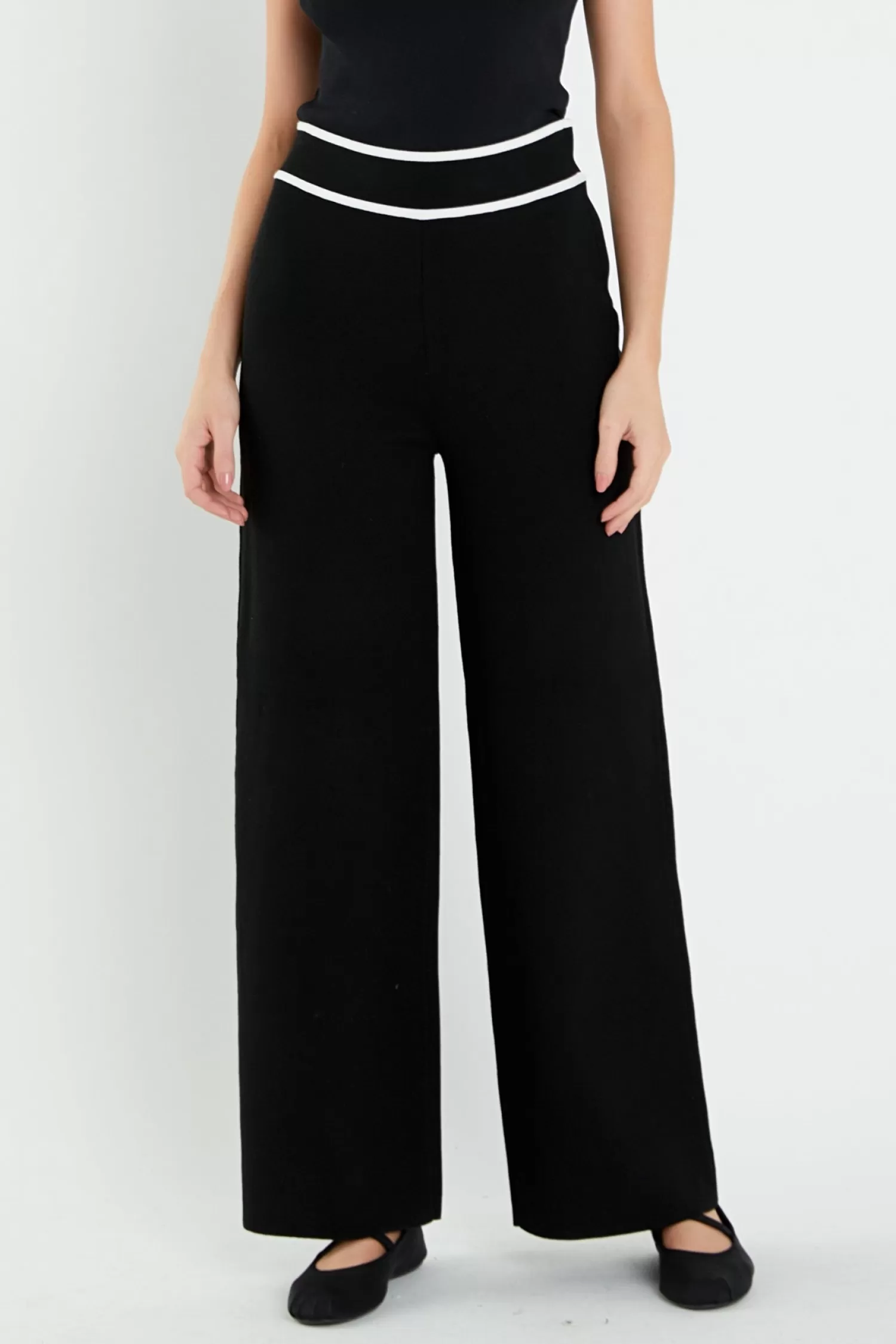 Store High-Waisted Wide-Leg Knit Pants Best Sellers | Sweaters & Knits