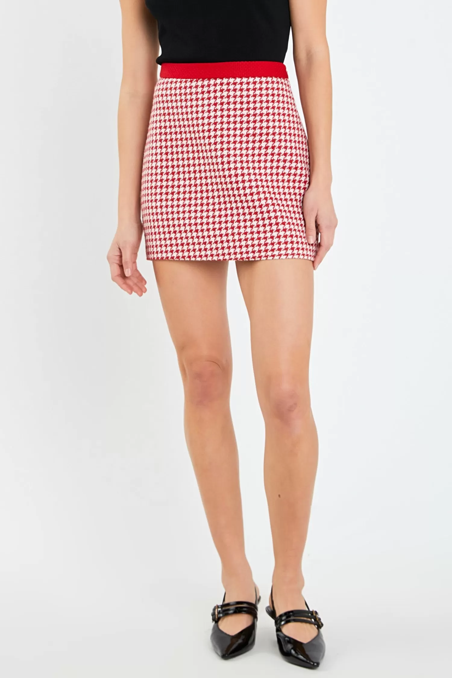 New Hounds tooth Mini Skirt Best Sellers | Skirts