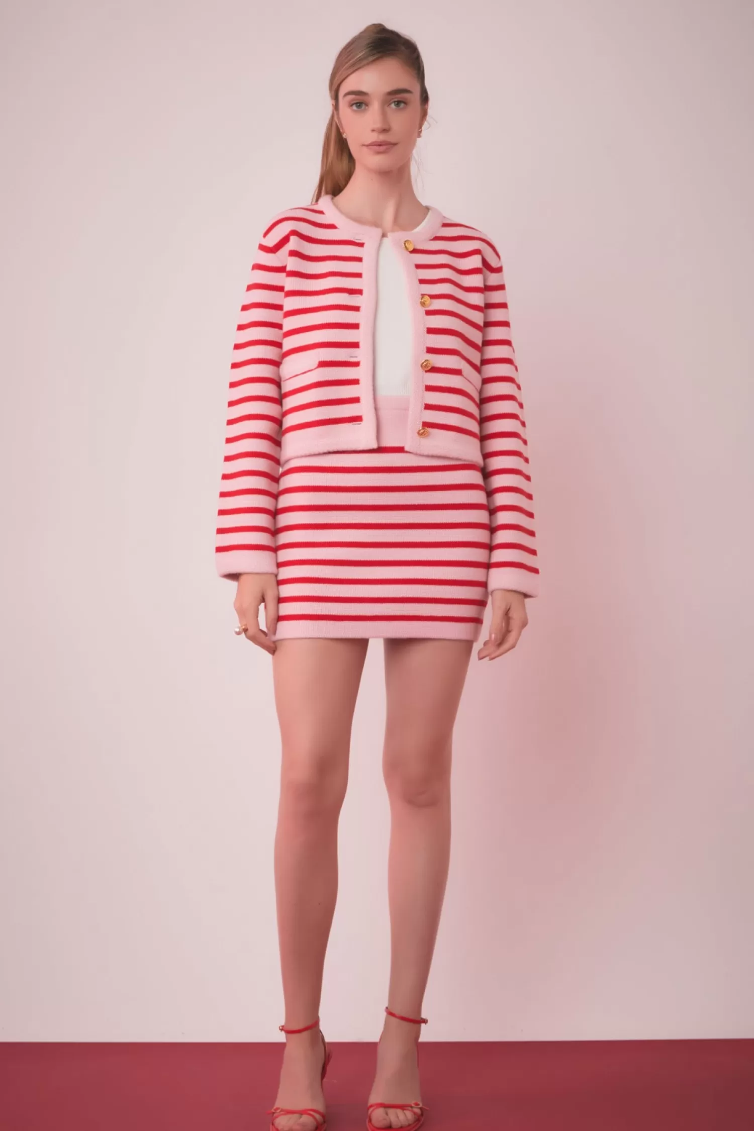 Fashion Knit Striped Sweater Cardigan Best Sellers | Stripe Wonders