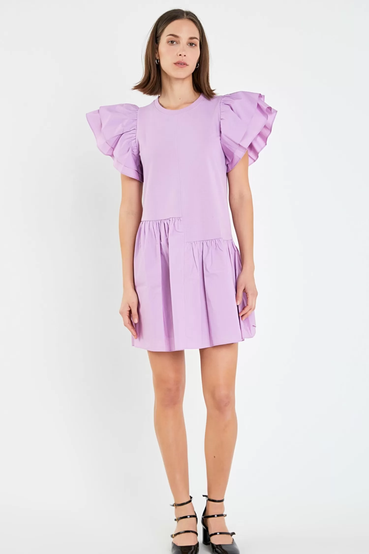 New Layered Ruffles Mini Dress Date Night Dreams | Mini Dresses