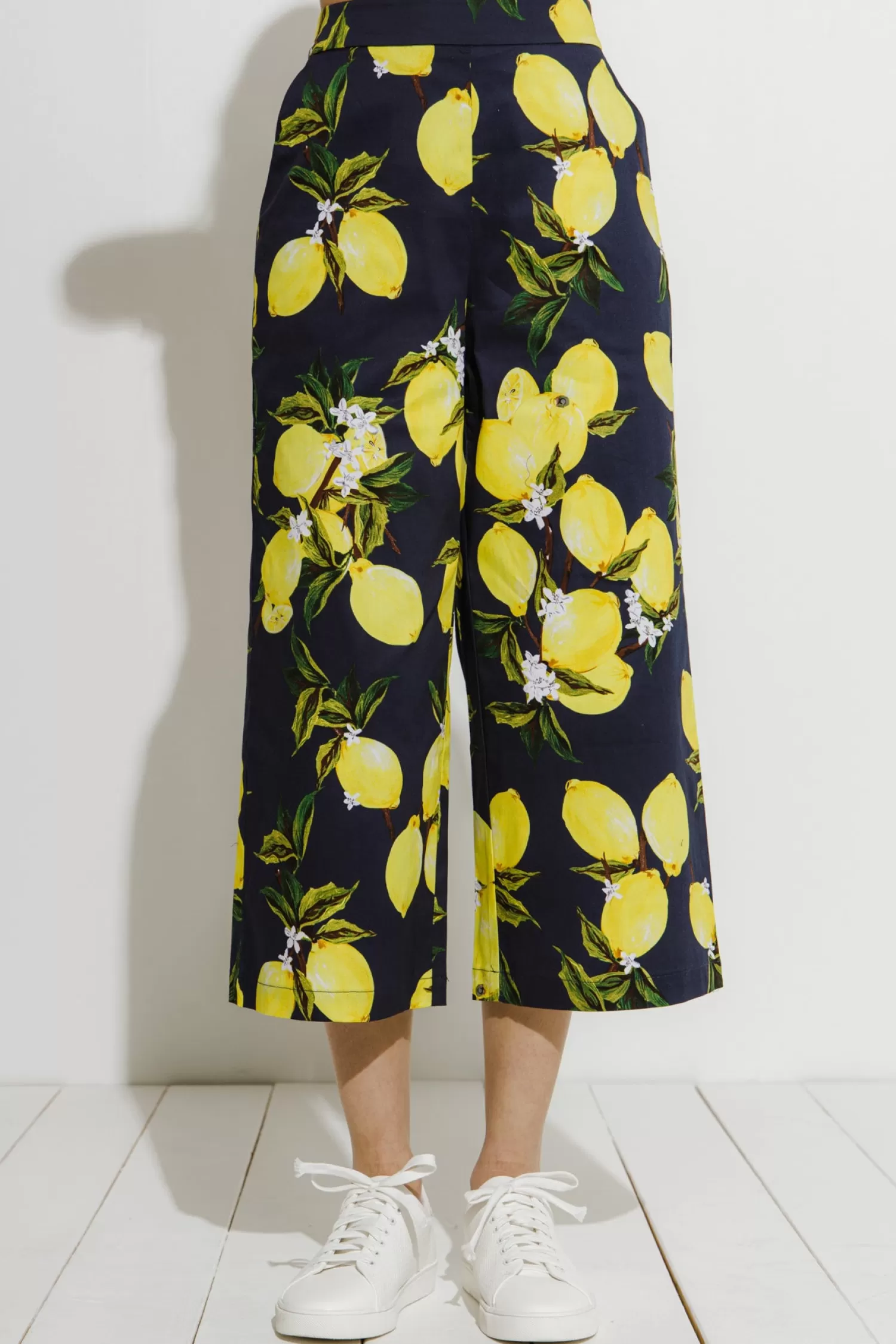 Cheap Lemon Print Pants Pants | Bottoms