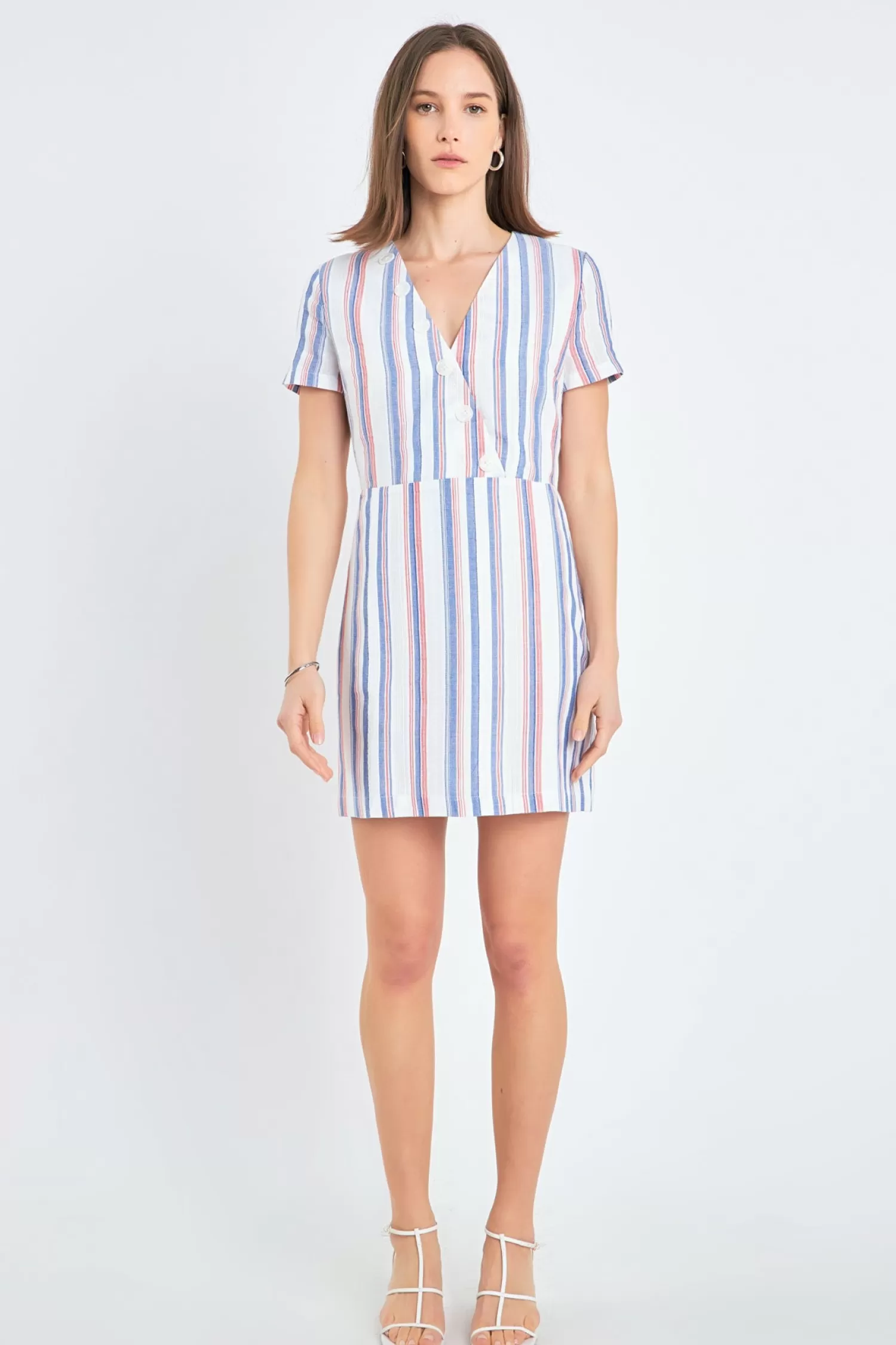 Fashion Linen Mini Dress Mini Dresses | Lounge & Casual