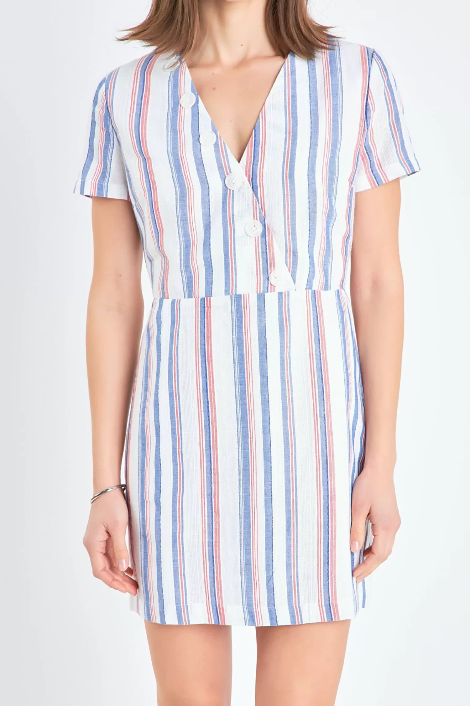 Fashion Linen Mini Dress Mini Dresses | Lounge & Casual