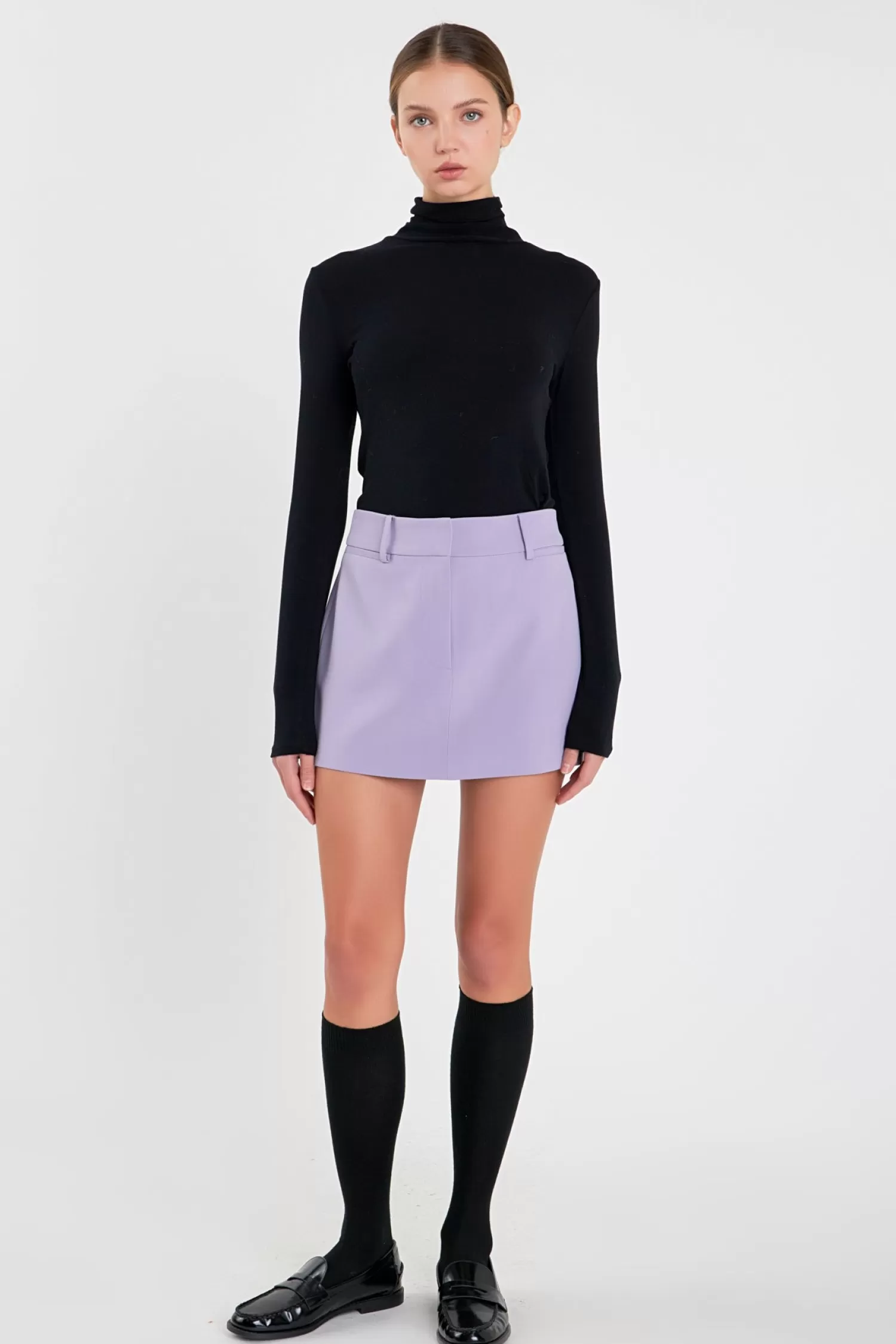 Store Low Rise Mini Skirt Date-Night Ready | Skirts