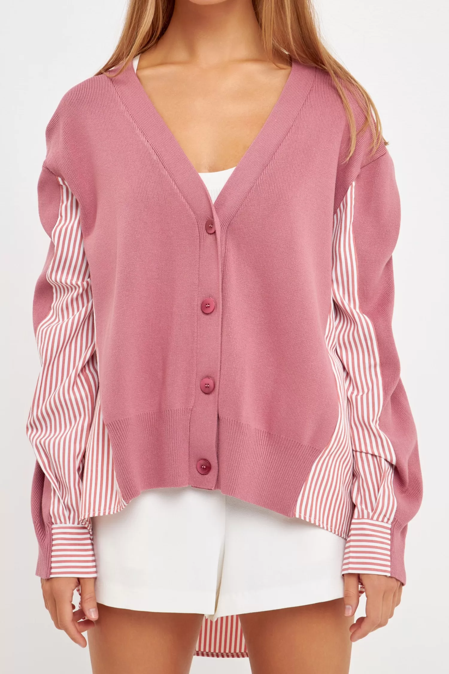 Cheap Mixed Media Cardigan Sweaters & Knits | Sweater Season