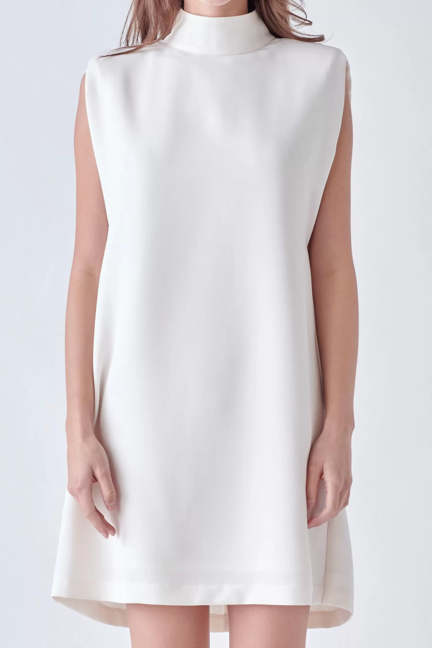 New Mock Neck Sleeveless Shift Dress Best Sellers | Dresses