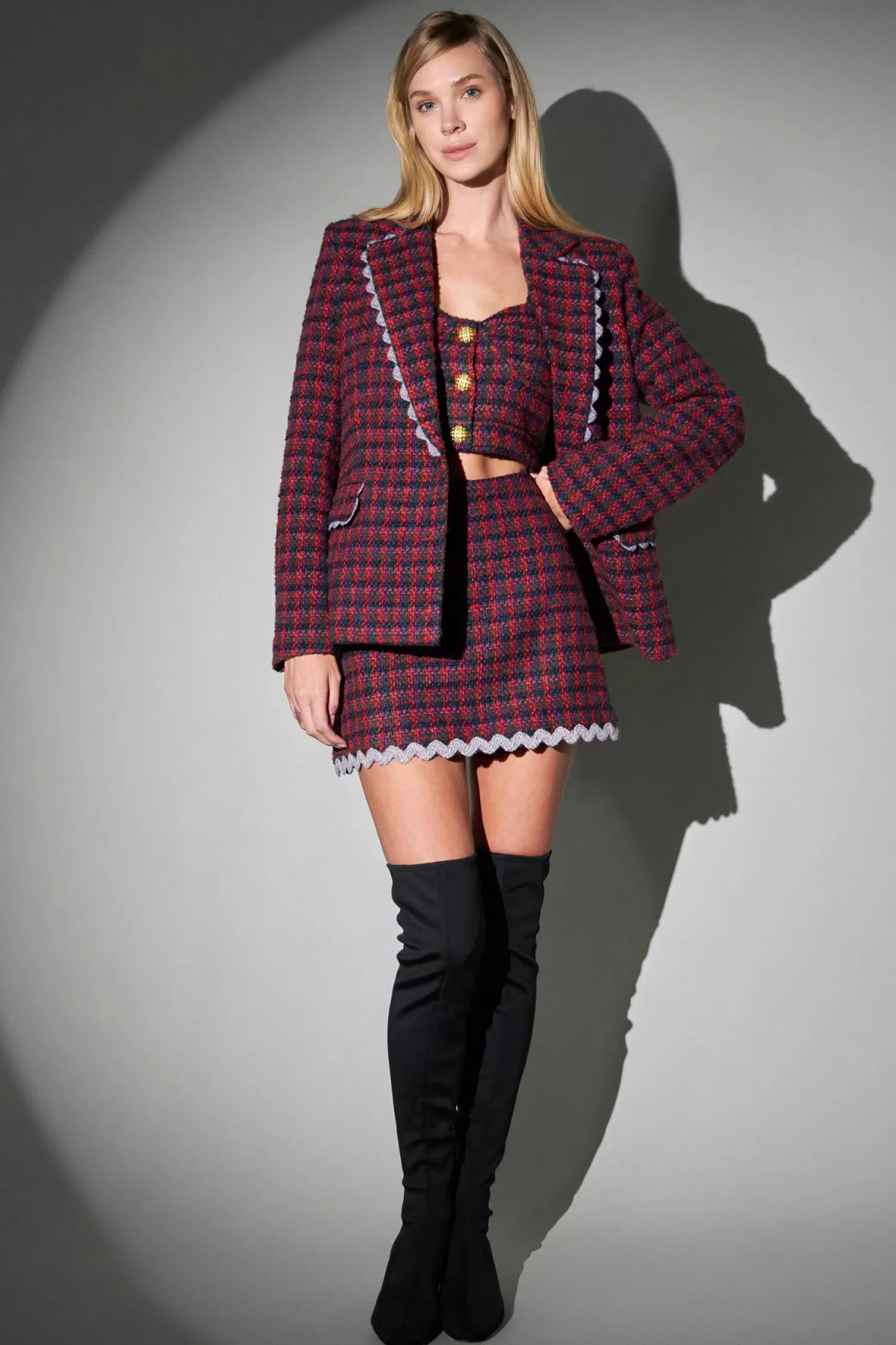 Best Sale color Tweed Blazer Best Sellers | The Modern Preppy