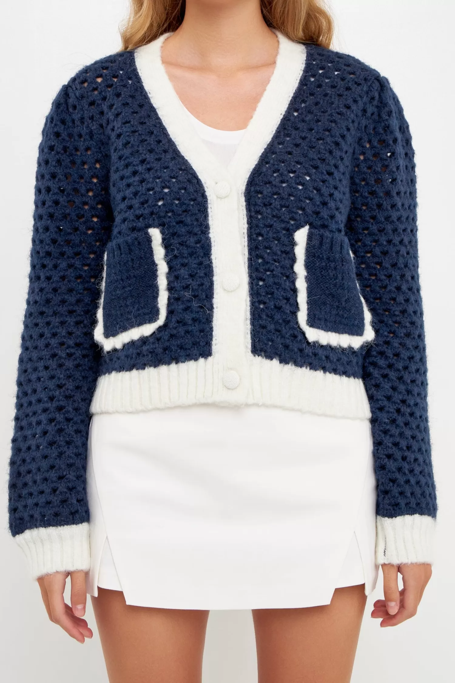 Fashion Open Weave Cardigan Best Sellers | The Modern Preppy