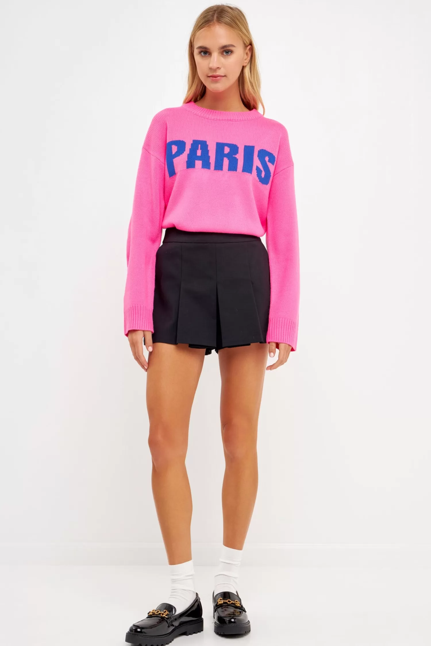 Store Paris Motif Sweater Best Sellers | Sweaters & Knits