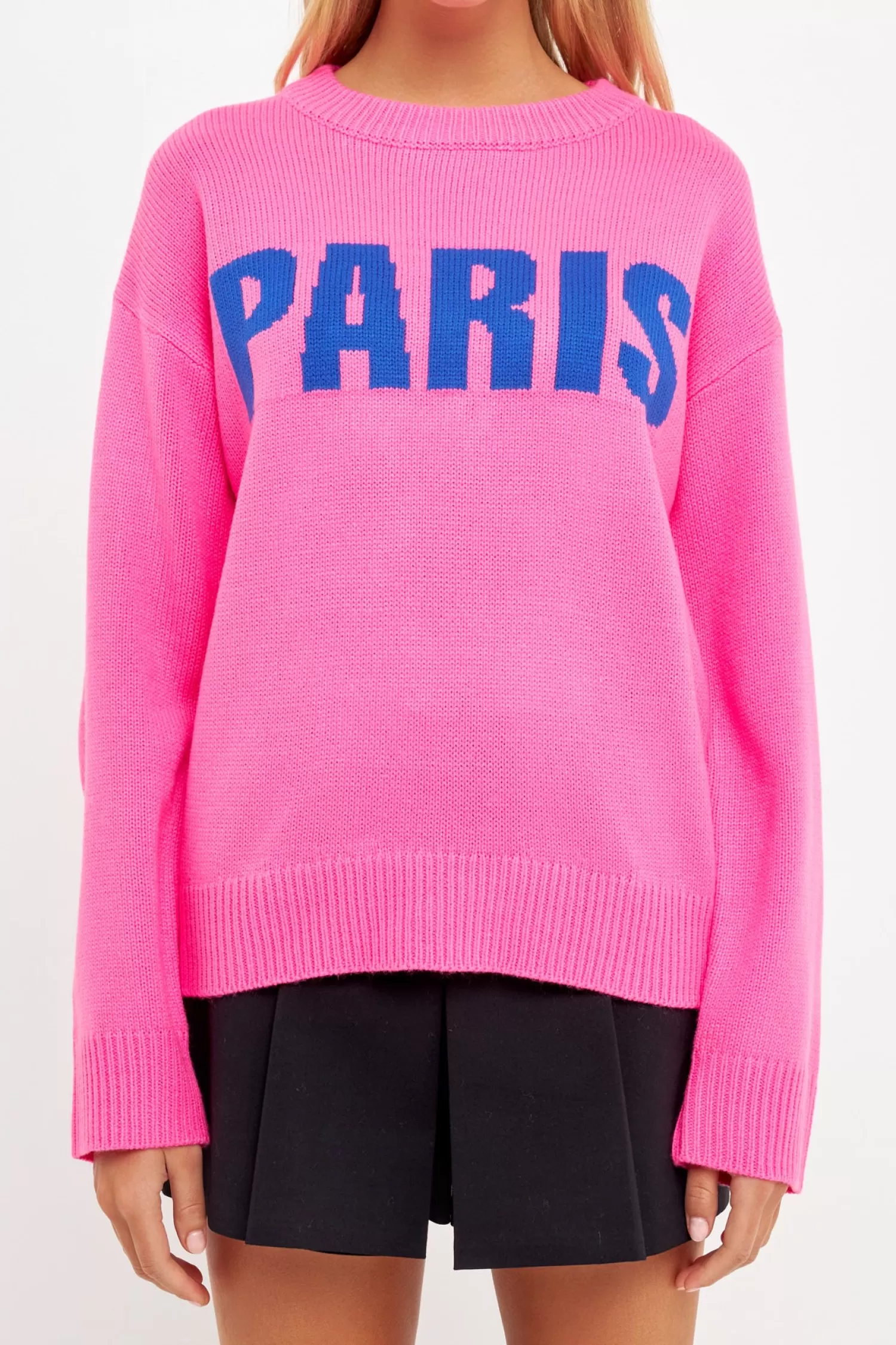 Store Paris Motif Sweater Best Sellers | Sweaters & Knits