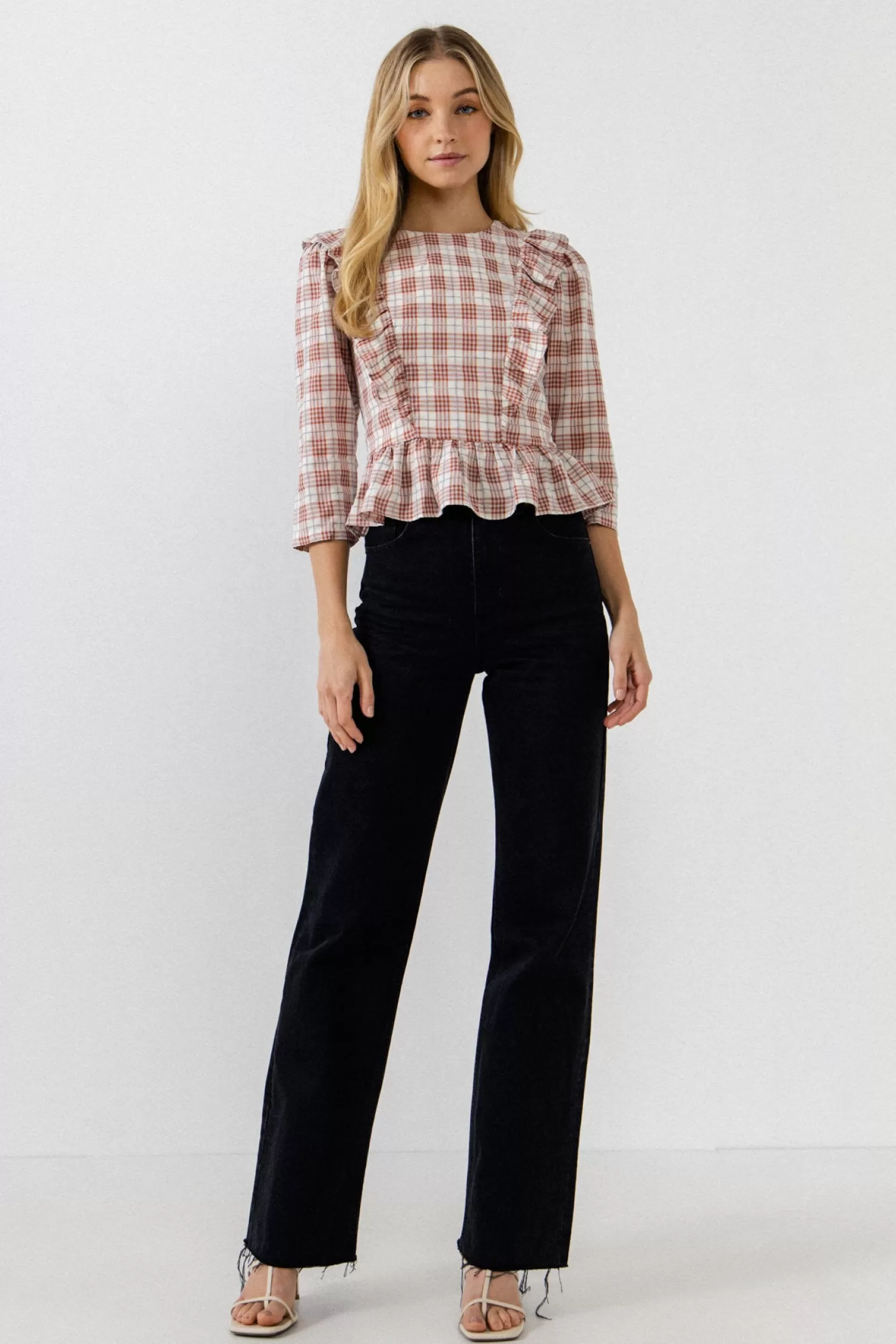 Cheap Plaid Blouse Best Sellers | Tops