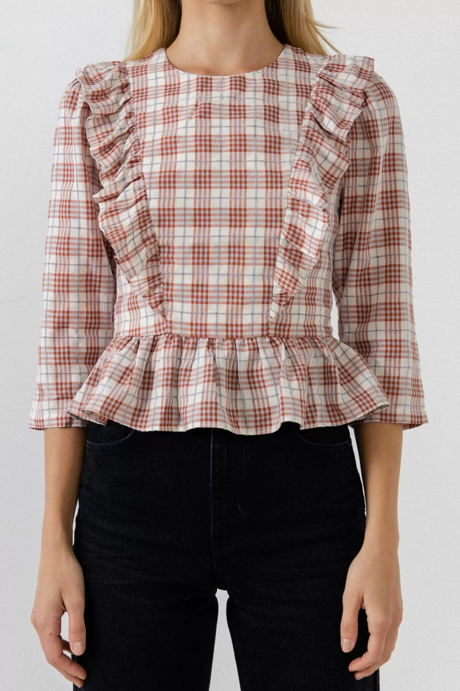 Cheap Plaid Blouse Best Sellers | Tops