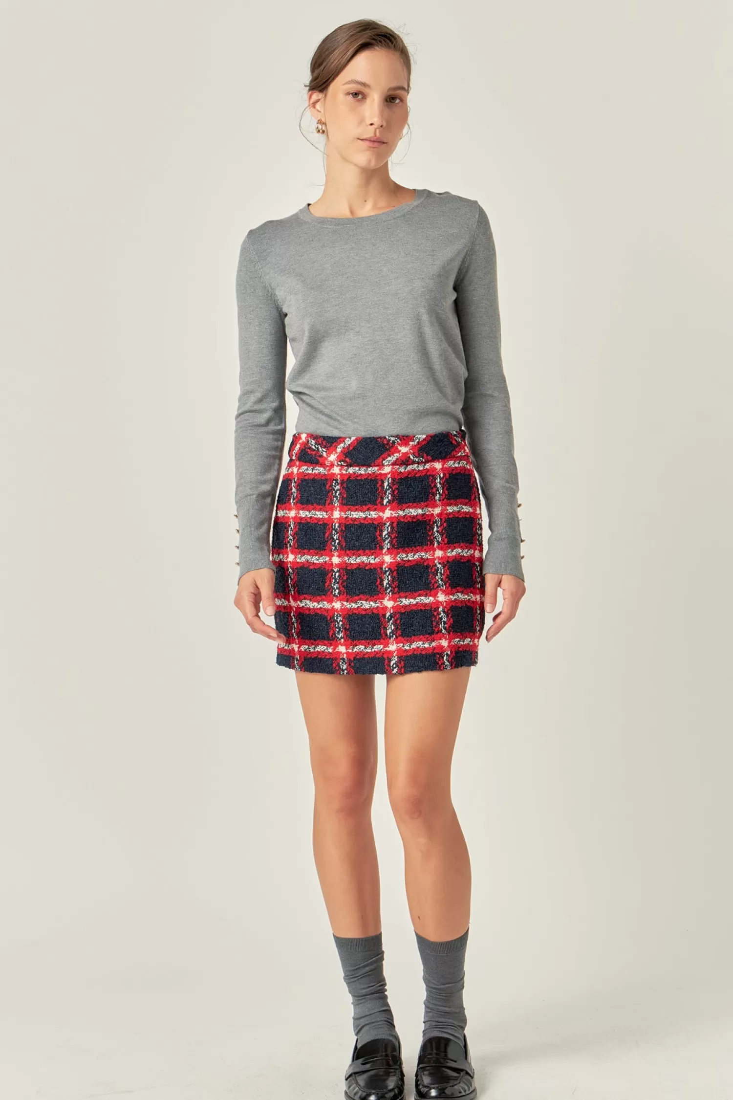 Store Plaid Mini Skirt Best Sellers | The Modern Preppy