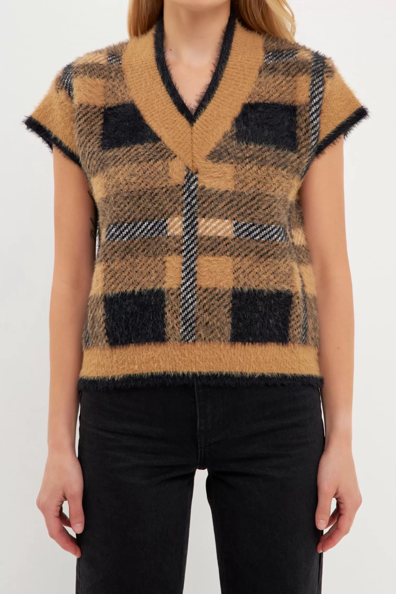 Online Plaid Sweater Vest Best Sellers | The Modern Preppy