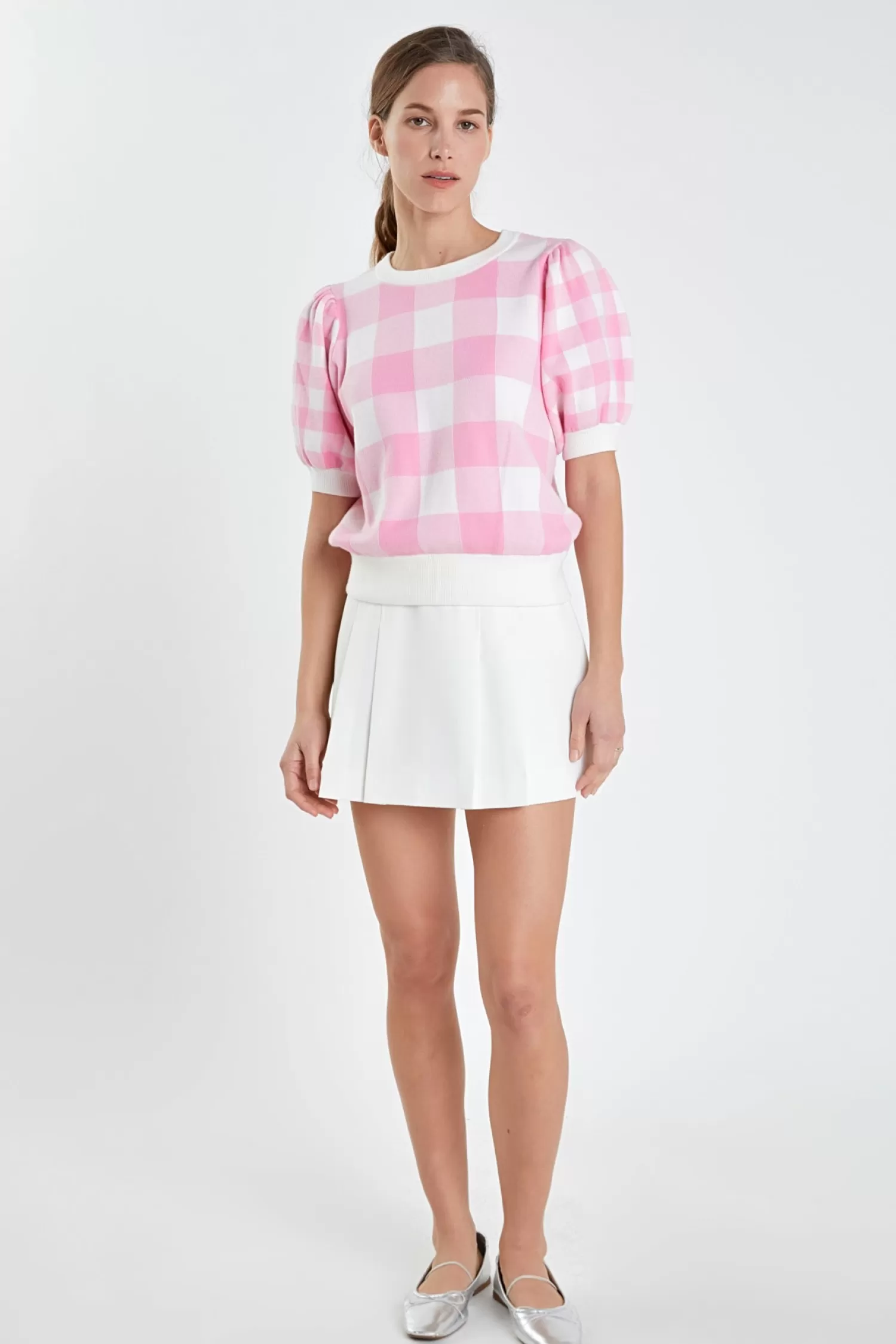 New Pleated Mid Rise Skorts Best Sellers | The Modern Preppy